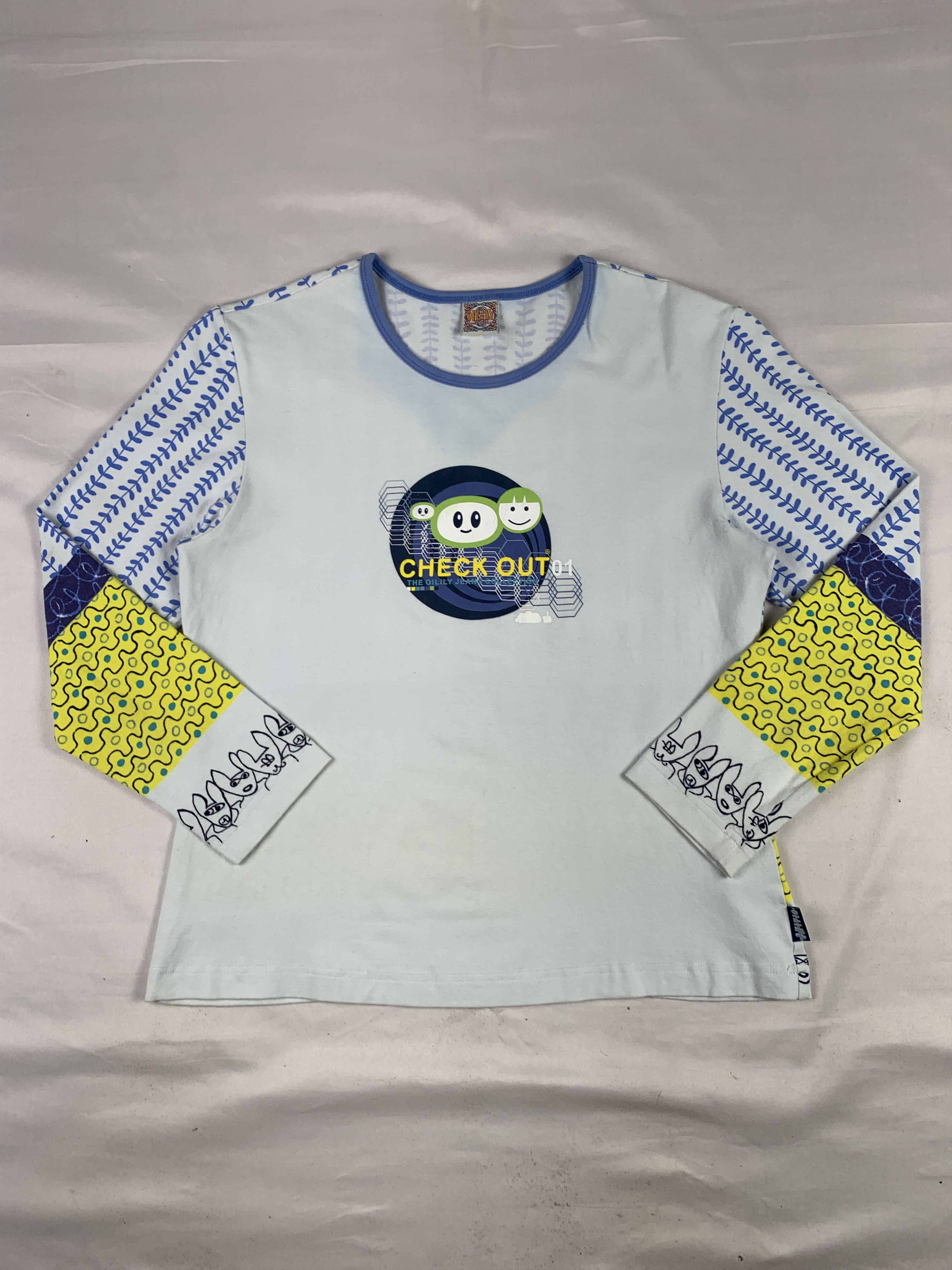 Oilily 2000s Oilily Dutch Cute Graphic Tee (S to M) Size S / US 4 / IT 40 - 1 Thumbnail