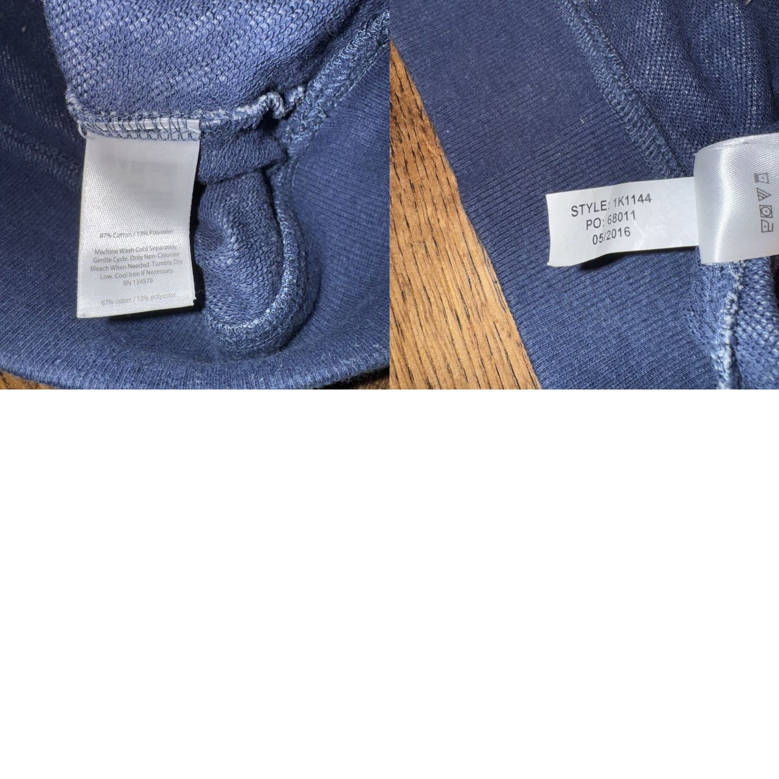 Vineyard Vines Vineyard Vines Mens Quarter Zip Blue Pullover Whale Preppy Size Small Sweater Knit Pullover 1/4 Zip Casual Men’s Classic Fit Size US S / EU 44-46 / 1 - 8 Thumbnail