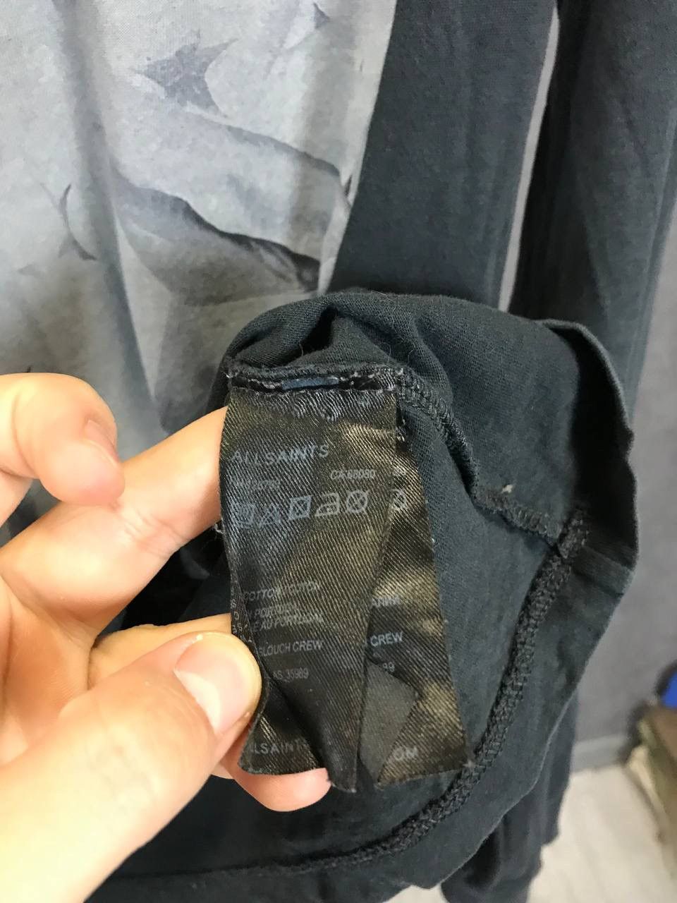 Allsaints Allsaints art longsleeve Size US S / EU 44-46 / 1 - 7 Thumbnail