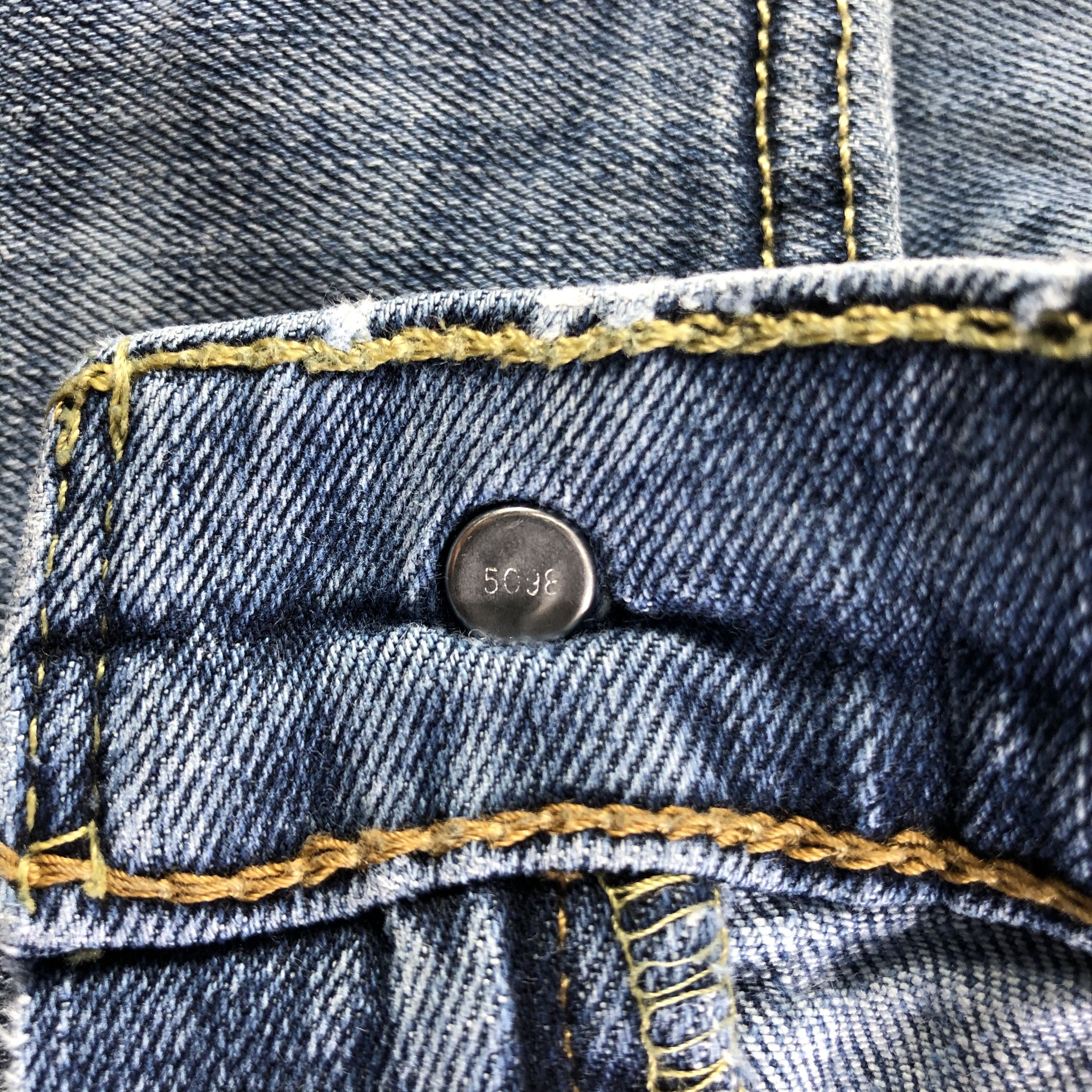 Levi's Vintage Blue Wash Levis 514 Jeans-J3543 Size US 32 / EU 48 - 10 Thumbnail