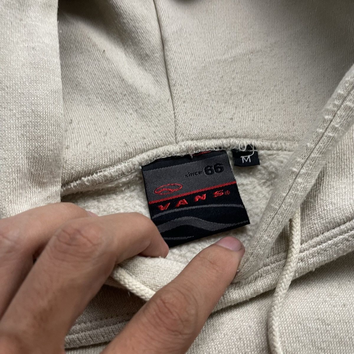Vans Vintage hoodie vans Size US M / EU 48-50 / 2 - 3 Thumbnail