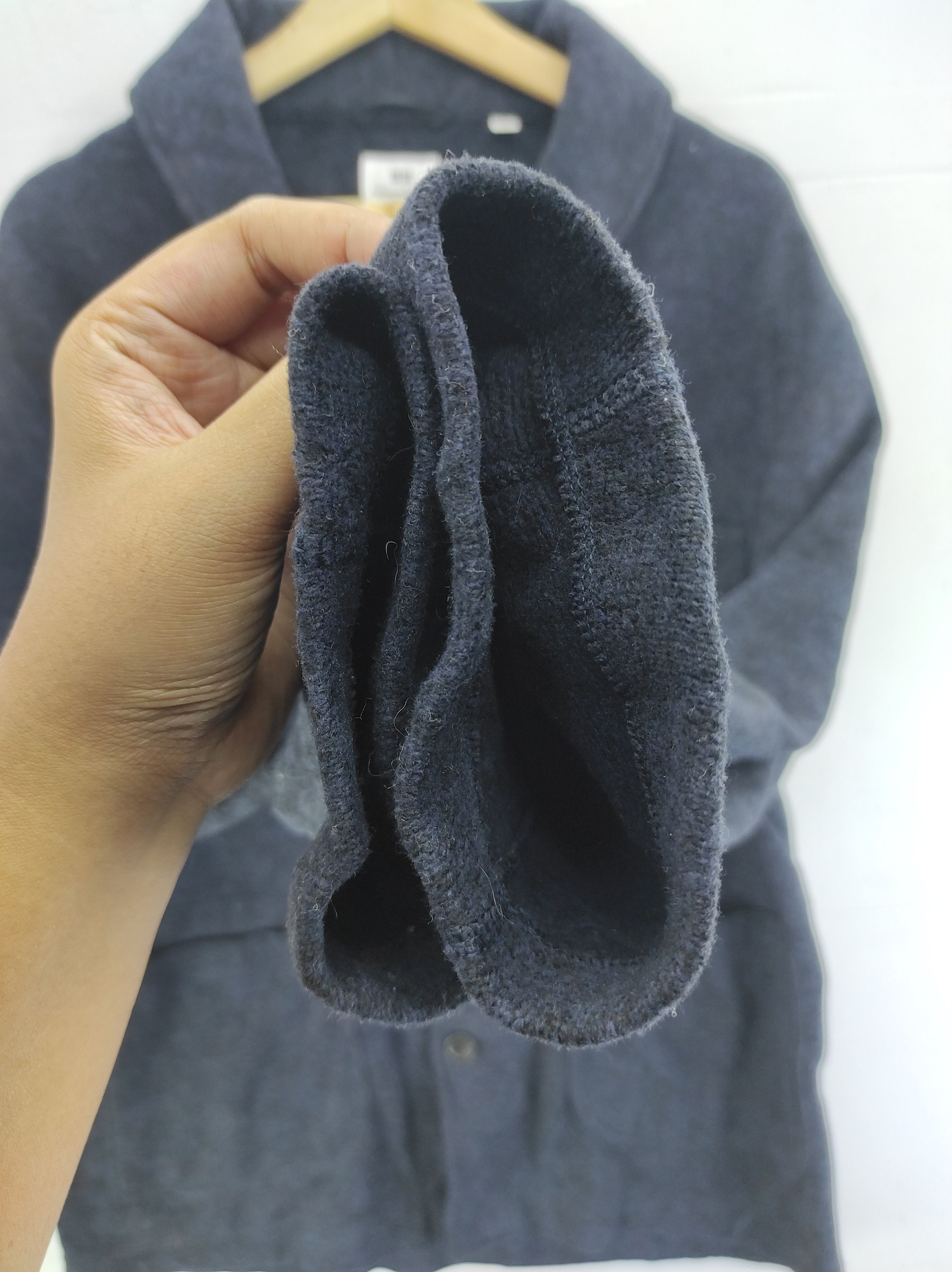 Engineered Garments × Japanese Brand × Uniqlo Uniqlo X Engineered Garments Shawl Collar Fleece Jacket Size US L / EU 52-54 / 3 - 8 Thumbnail