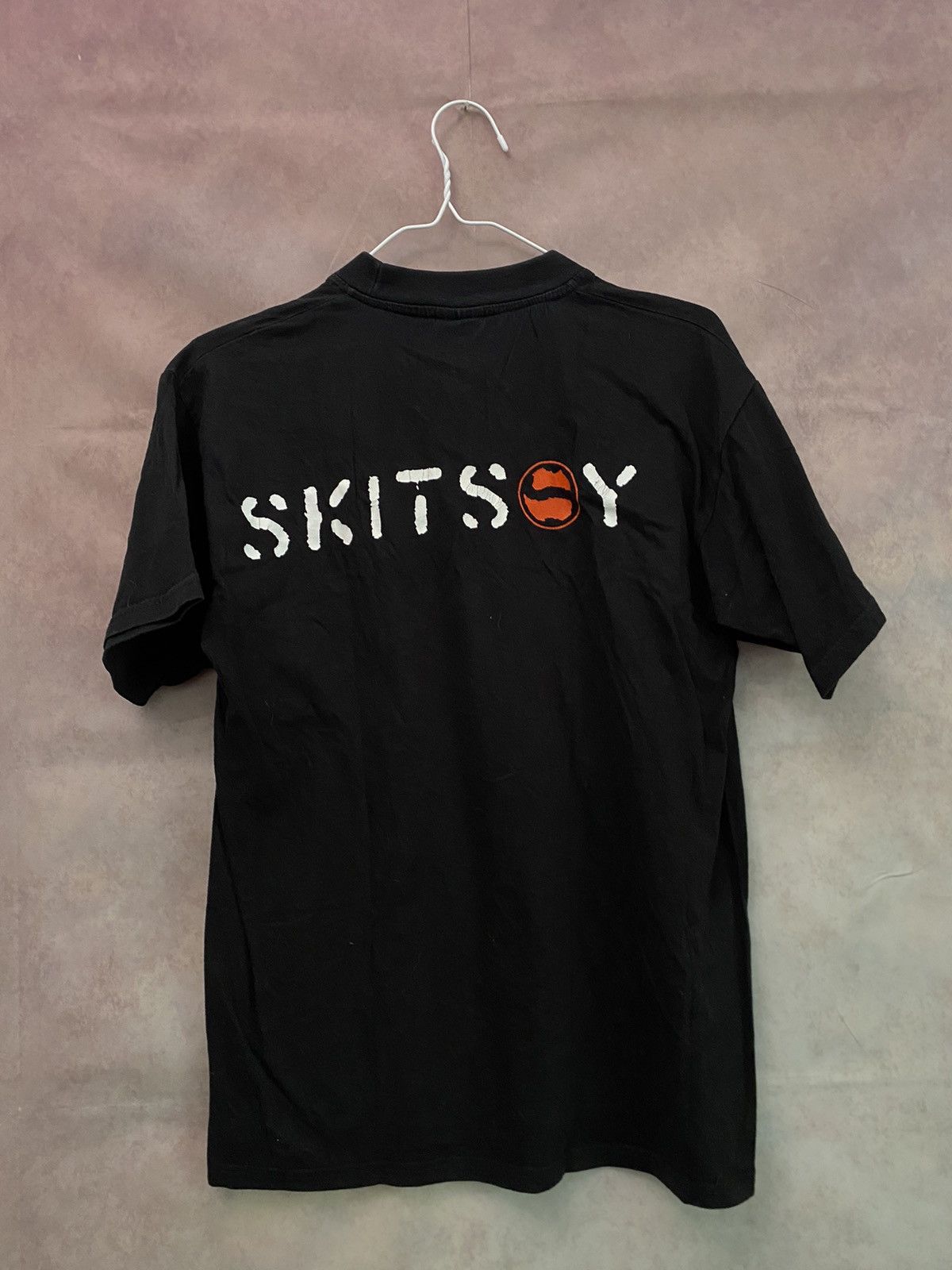 Band Tees Skitsoy 2000s Rock Tee Vintage Size US M / EU 48-50 / 2 - 3 Thumbnail