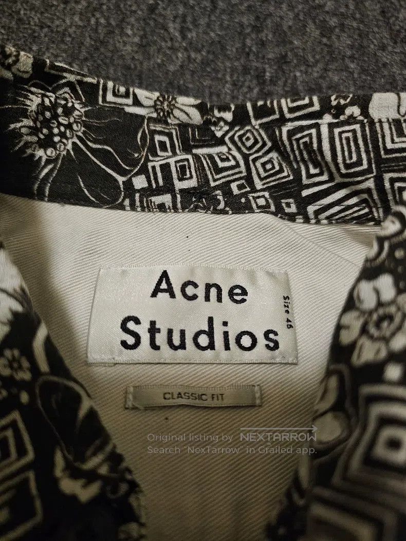 Acne Studios Acne Studios Floral shirt Size US S / EU 44-46 / 1 - 3 Thumbnail