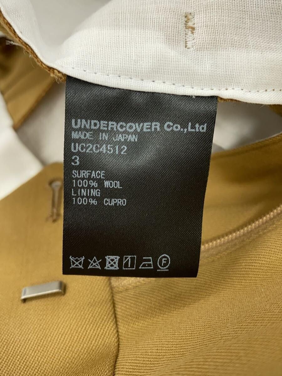 Undercover Undercover Wool Slacks Pants Camel Size 44R - 5 Thumbnail