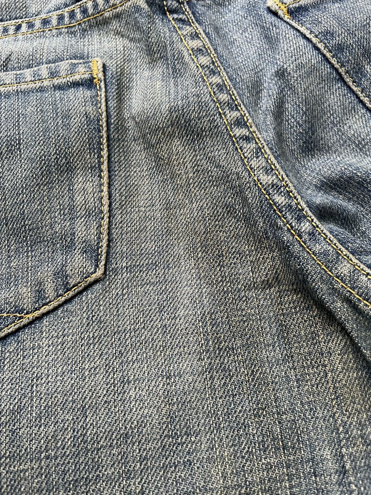 Paper Denim & Cloth Paper Denim & Cloth Flare Distresed Denim Size 27" / US 4 / IT 40 - 14 Thumbnail