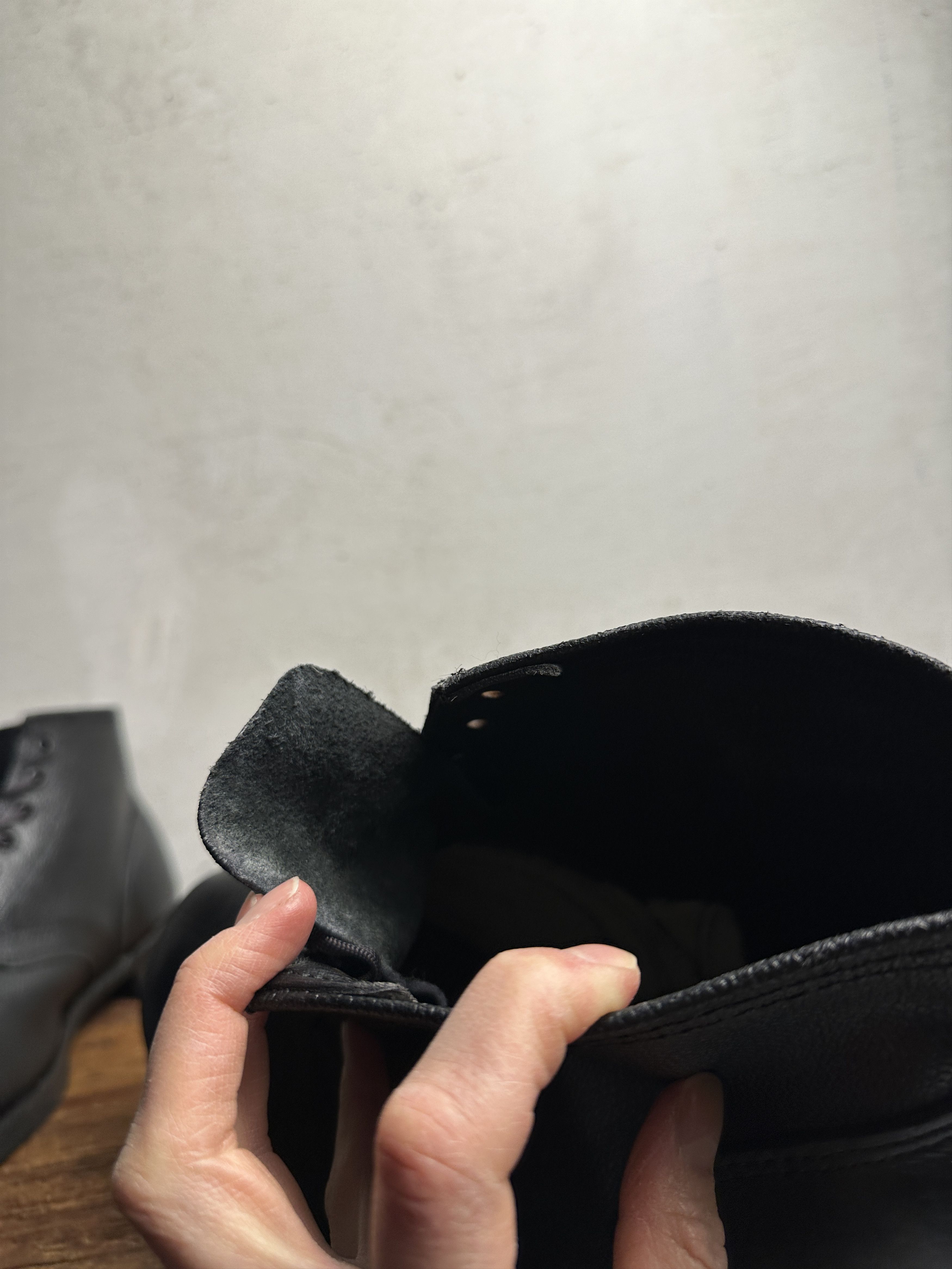 Handmade Custom Made Thick Leather Shoes Guidi like Size US 11 / EU 44 - 12 Thumbnail