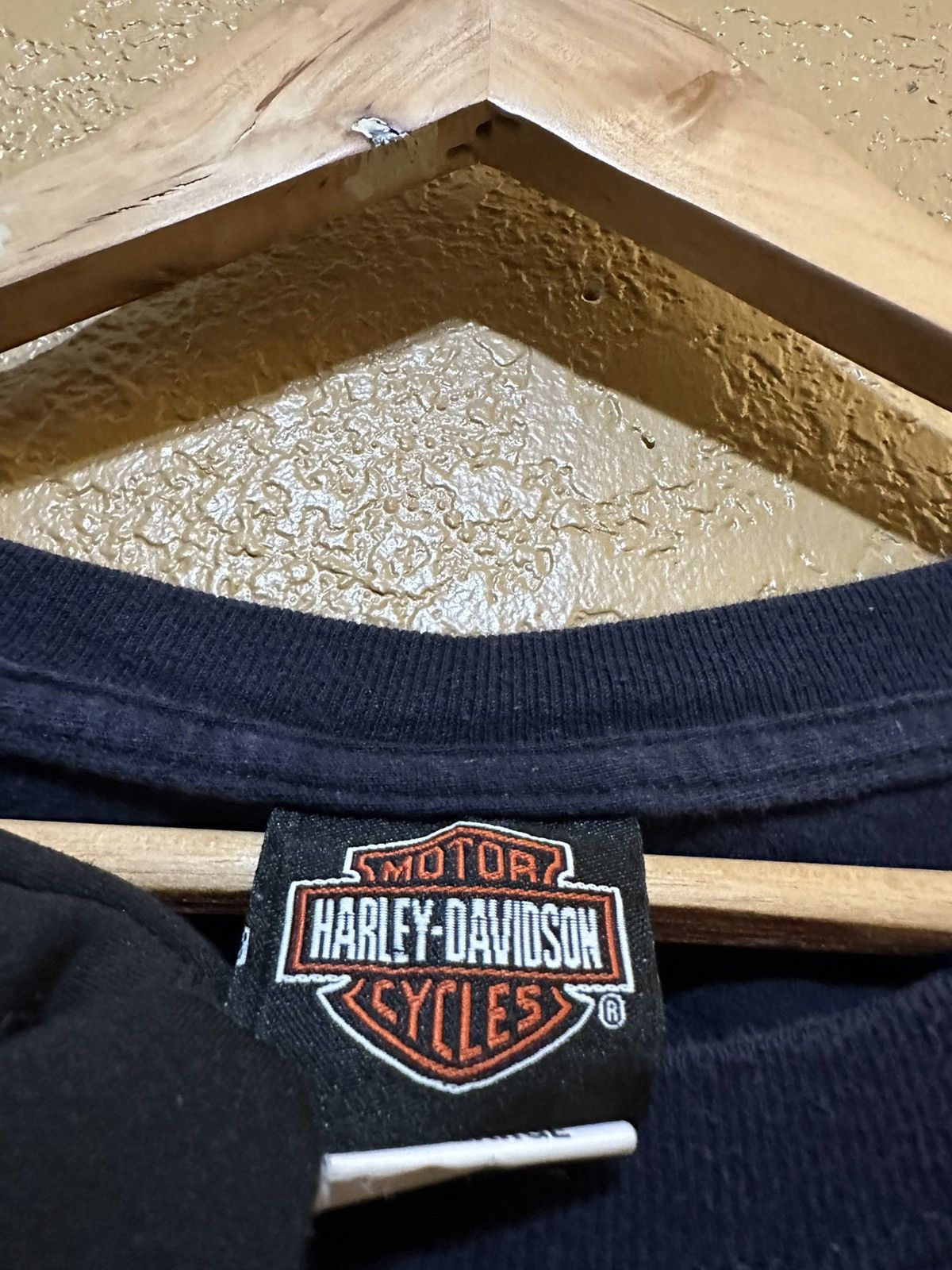 Harley Davidson × Vintage SICK 3XL CHROME SKULL HARLEY L/S Size US XXL / EU 58 / 5 - 8 Thumbnail