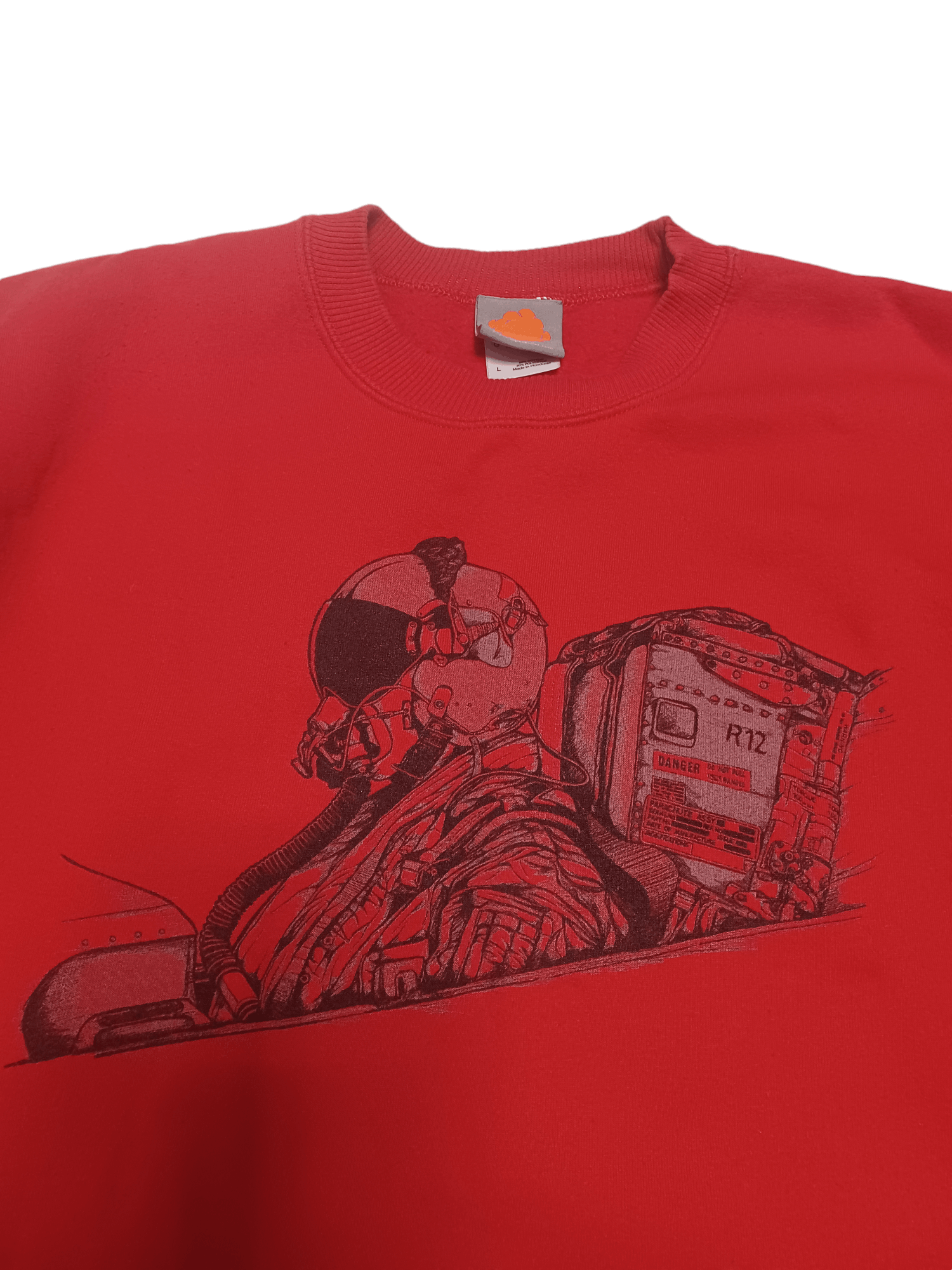 Other Supersuperficial vintage oversize pilot space sweatshirt Size US L / EU 52-54 / 3 - 3 Thumbnail
