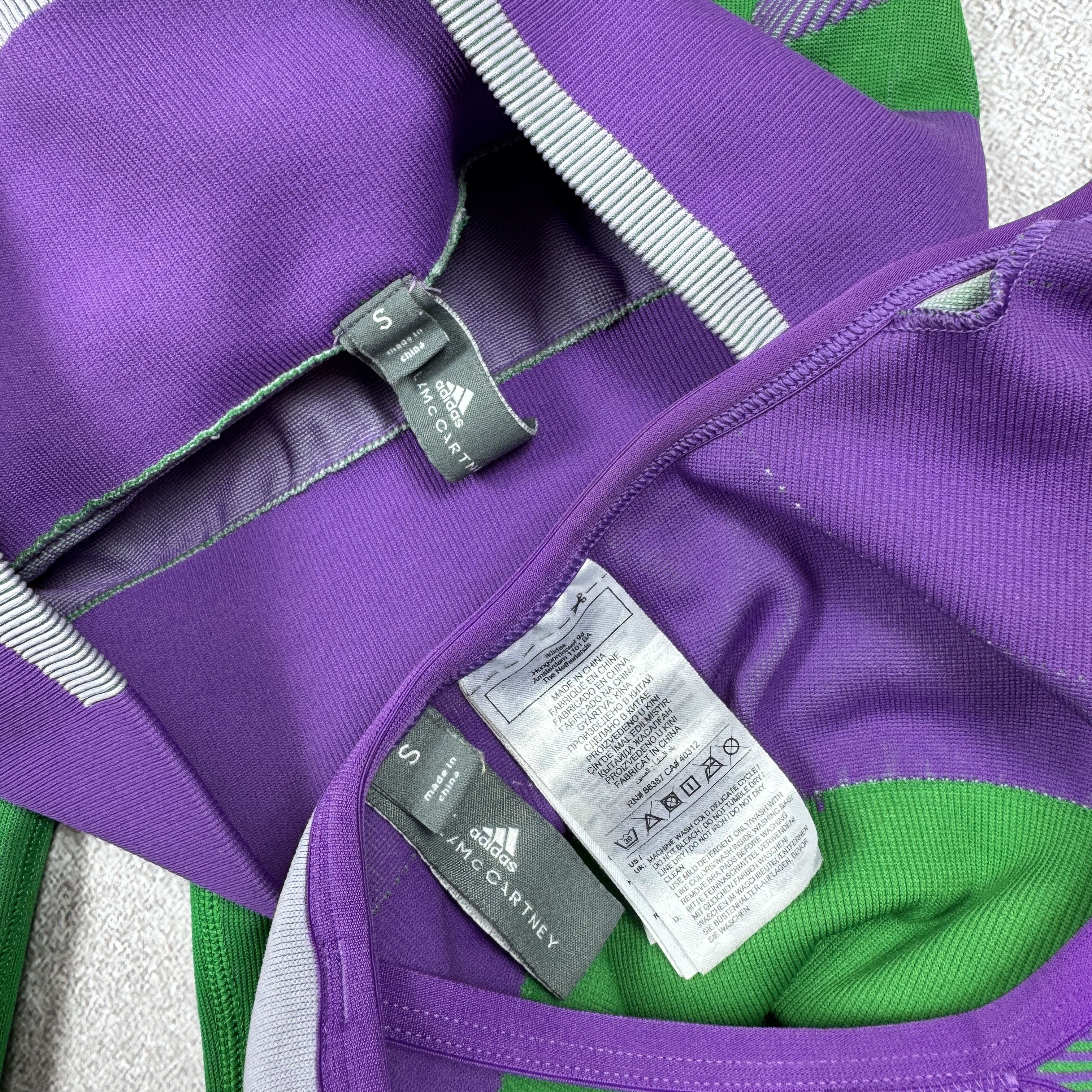 Adidas × Stella McCartney Adidas x Stella McCartney Leggins and top Set Size S Size S / US 4 / IT 40 - 9 Thumbnail