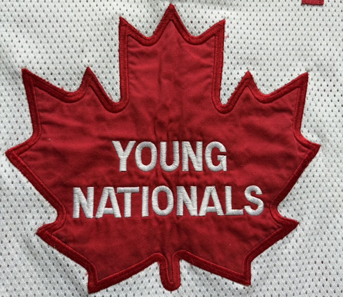 Other Vintage Jersey 90s of the Canadian youth hockey team Size US L / EU 52-54 / 3 - 3 Thumbnail