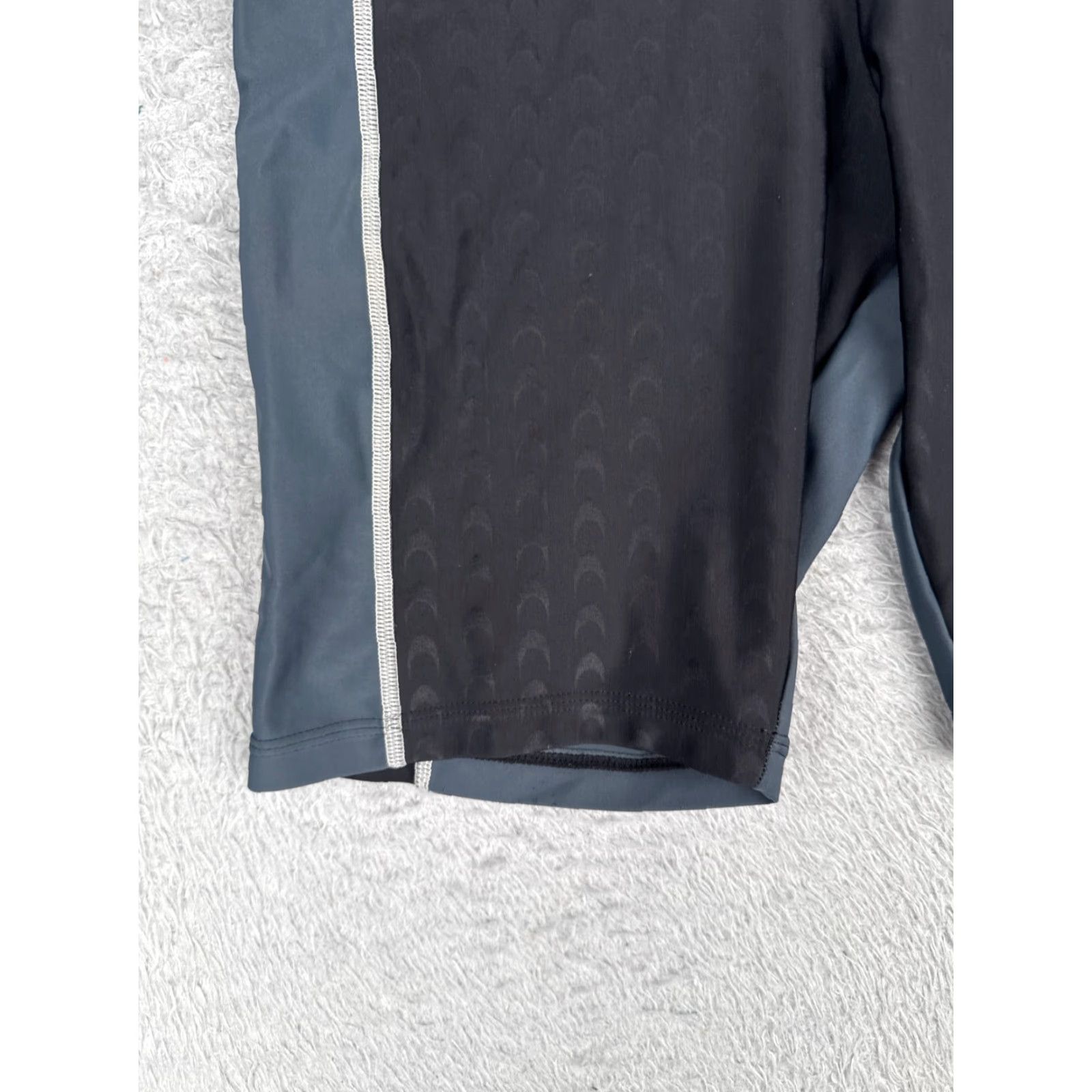 Swims Yingfa Shorts Jammer 2XL Black Gray Spandex Polyester Swim Bottom Men Regular 2XL Court Sports Lifeguard Training Water Polo Size US 39 - 3 Thumbnail