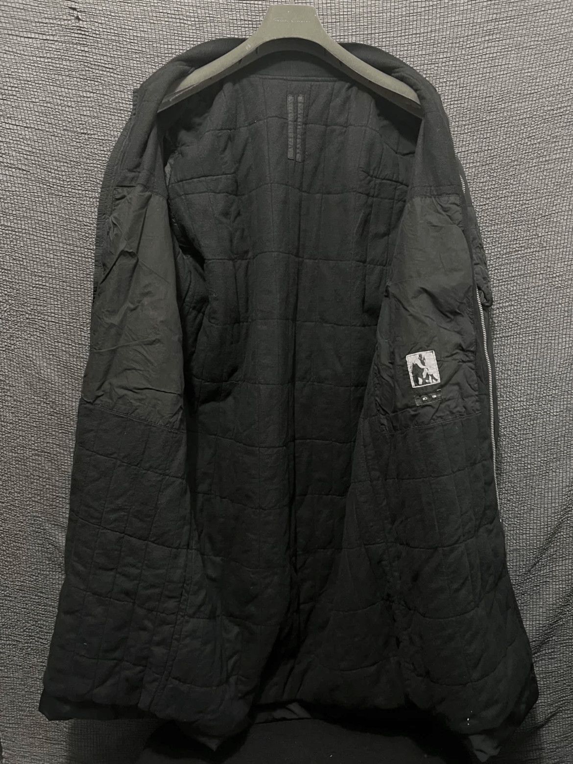 Rick Owens Rick Owen 14AW Runway MA1 Cotton FIlled Down Jacket Size US M / EU 48-50 / 2 - 2 Thumbnail