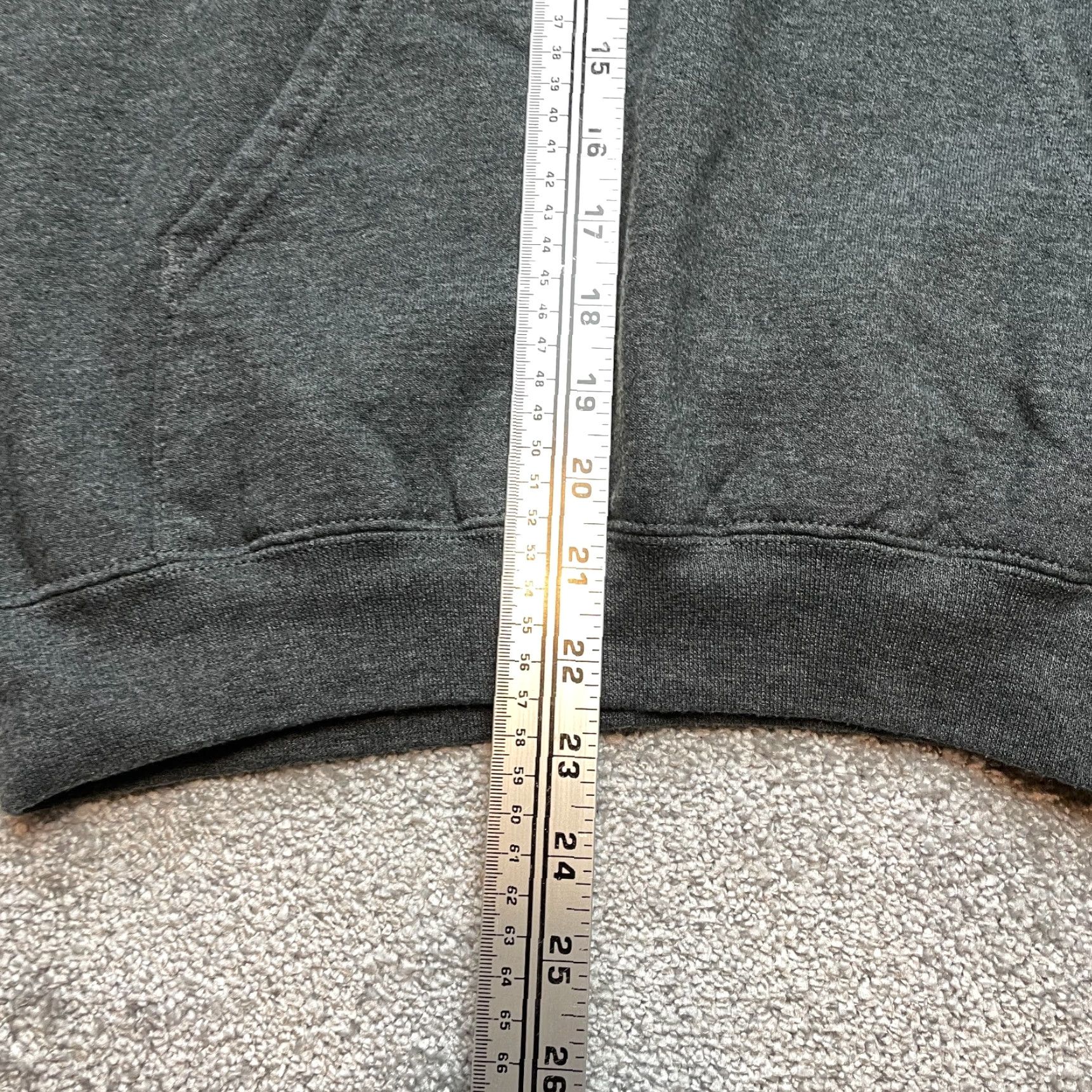 Champion Champion Hoodie Mens Small Gray Logo Pullover Sweatshirt Knit Size US S / EU 44-46 / 1 - 4 Thumbnail