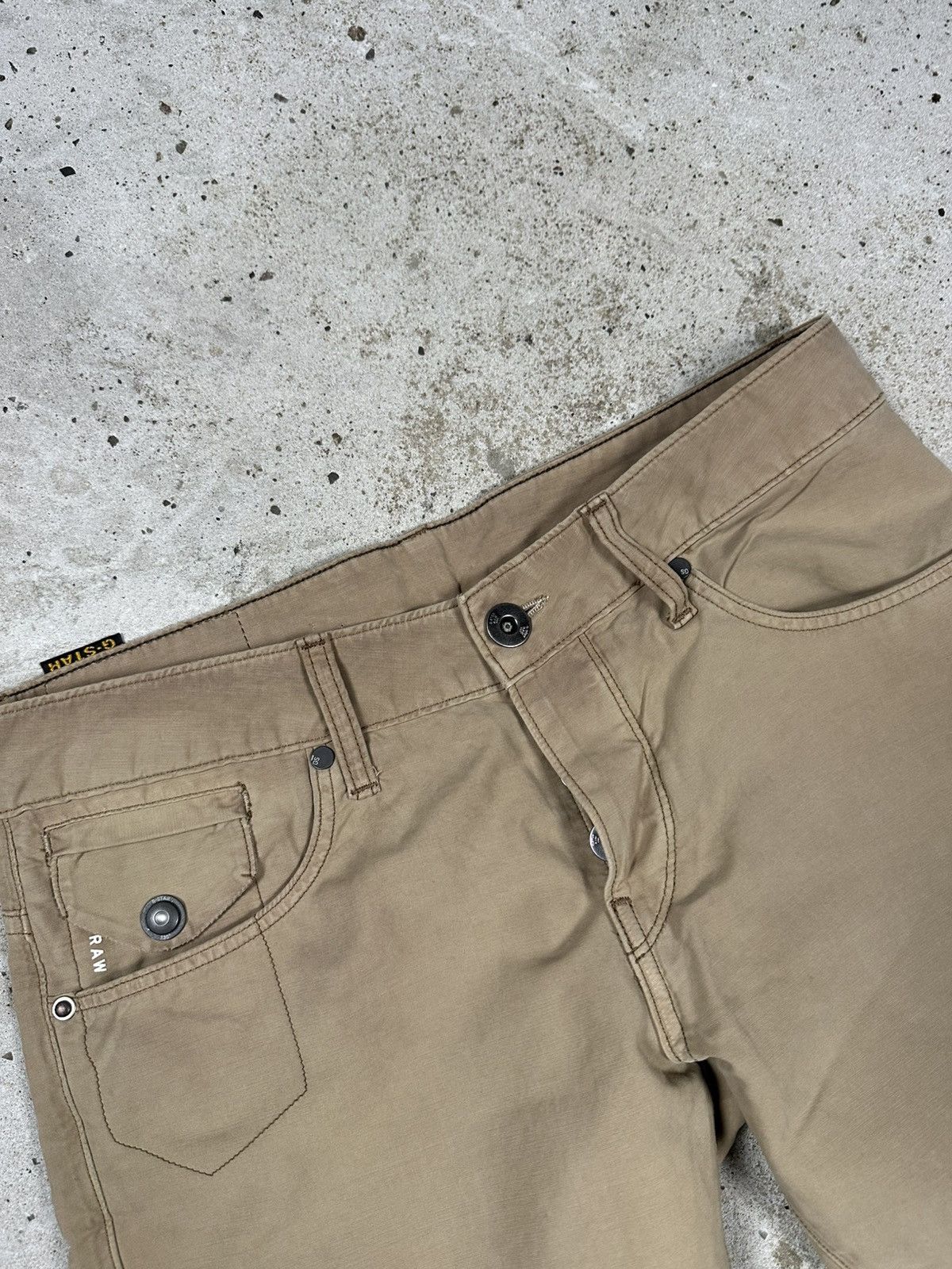 G-Star Vintage Y2K G Star Raw Morris Low Straight Coj Pants Size US 29 - 8 Thumbnail