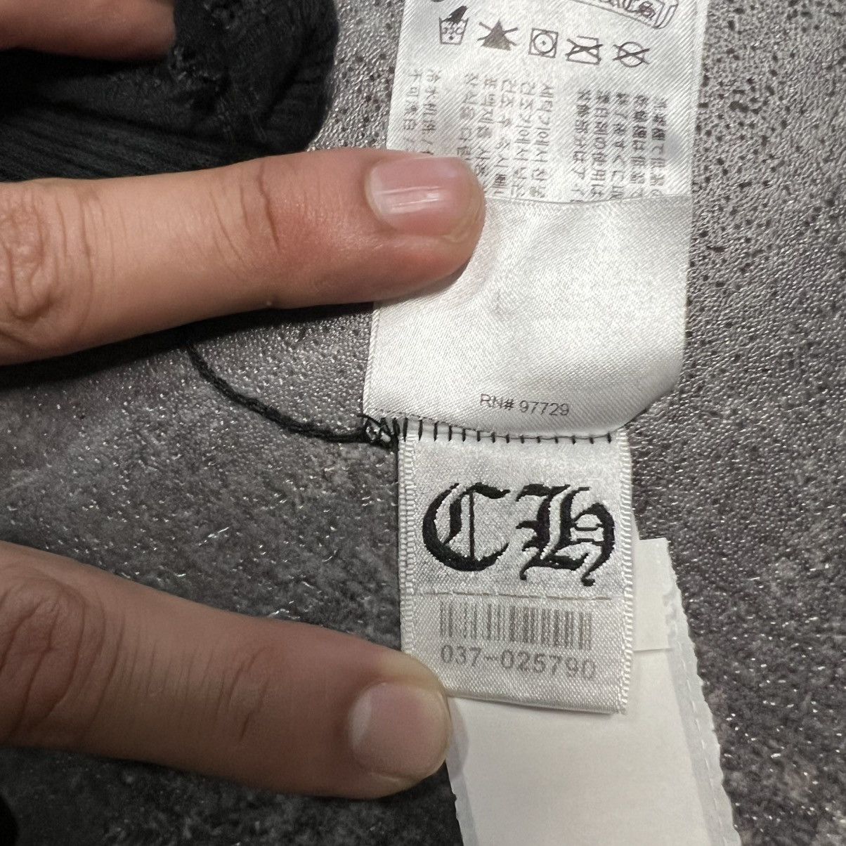 Chrome Hearts Chrome Hearts T-Bar Script Logo Tank Top Black Size XL / US 12-14 / IT 48-50 - 11 Thumbnail