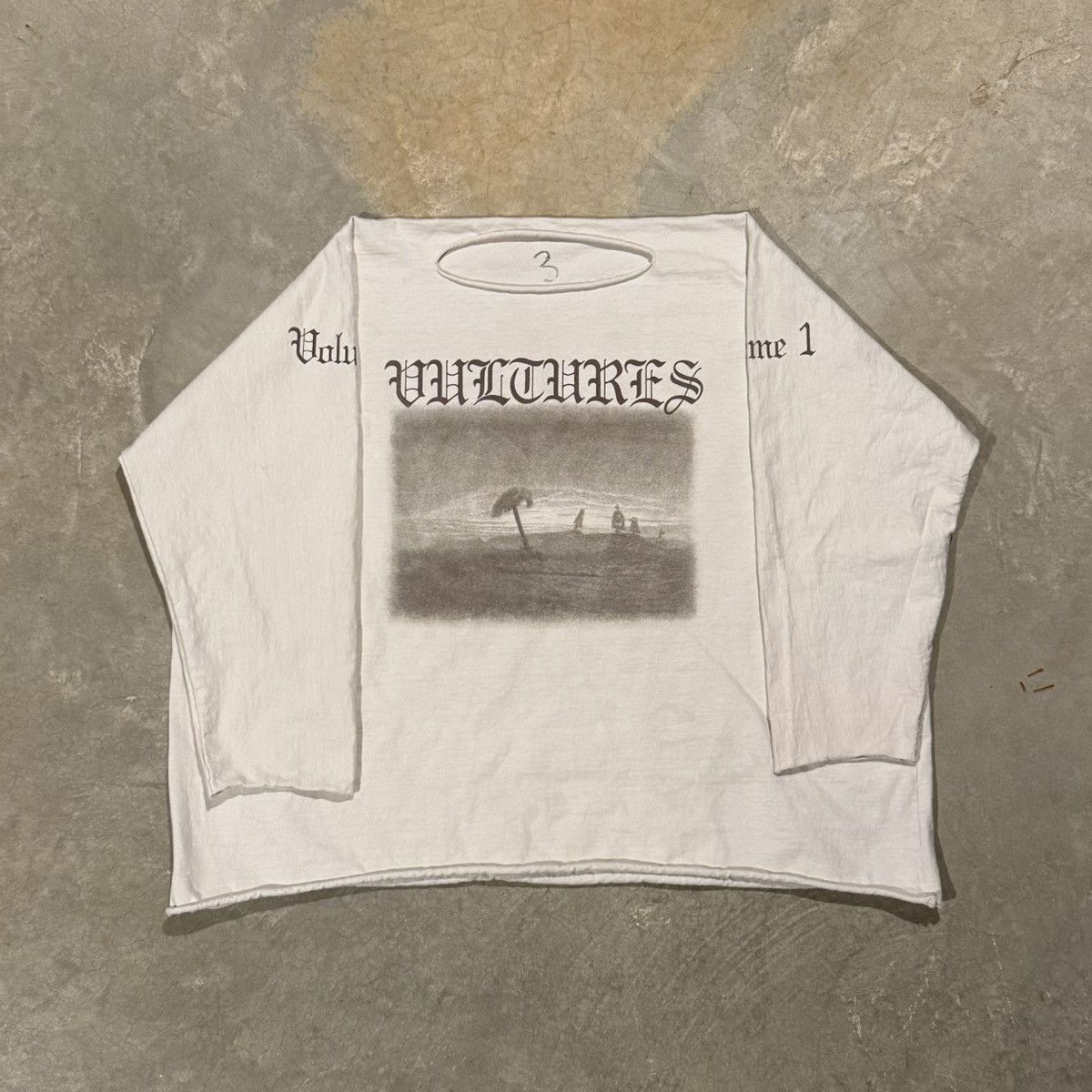 Yeezy Vultures Volume 1 Album Tee Kanye West Rap