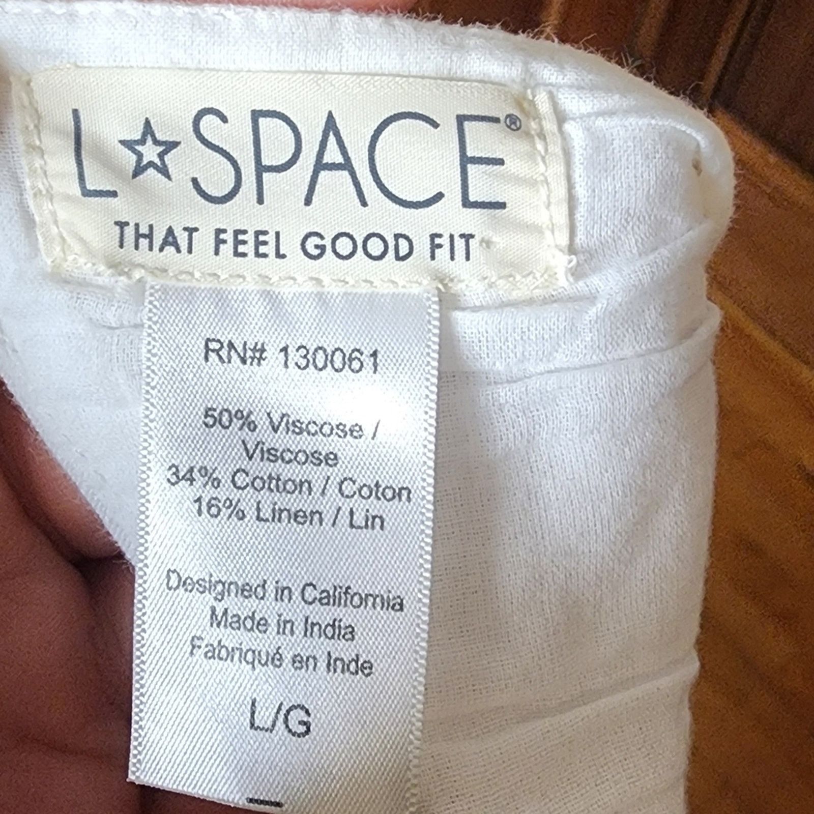 Other L*Space Sienna White Puff Sleeve Midi Dress Size Large Size L / US 10 / IT 46 - 11 Thumbnail