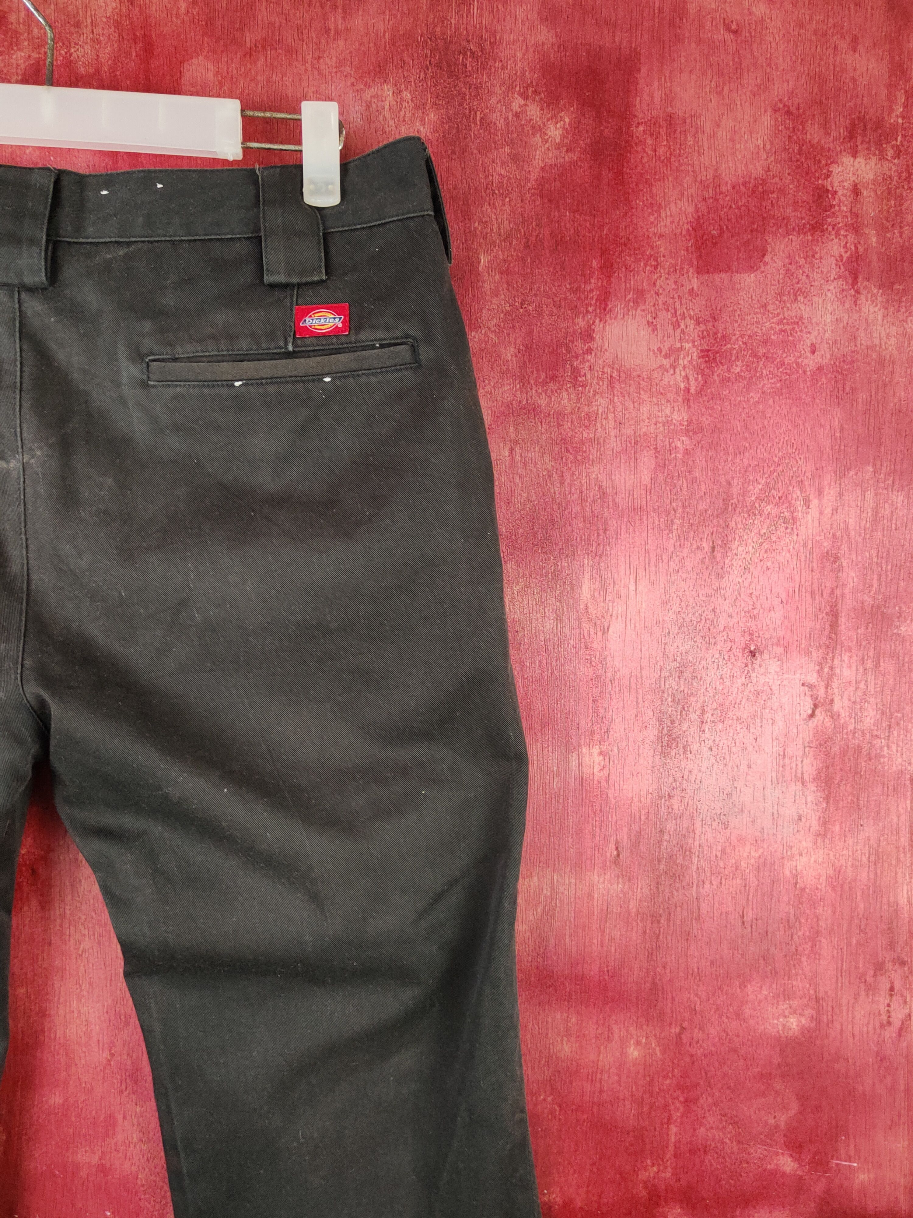 Dickies Dickies Black Faded cargo Casual Pants #S1849 Size US 32 / EU 48 - 11 Thumbnail