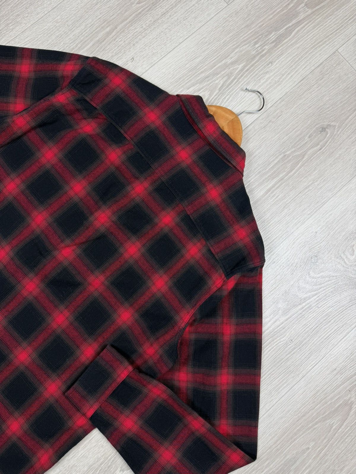 Allsaints Allsaints Windham LS Shirt Light Flannel Checkered Size L Size US L / EU 52-54 / 3 - 8 Thumbnail