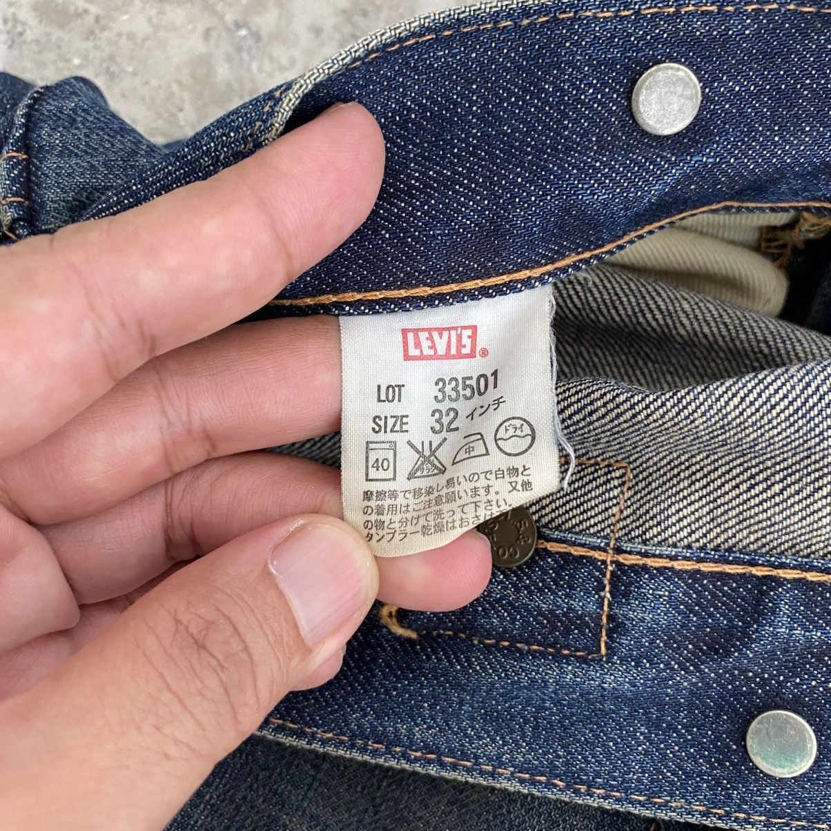 Levi's Vintage Levis 501XX Big E LVC Buckle Back Selvedge Jeans Size US 30 / EU 46 - 16 Thumbnail