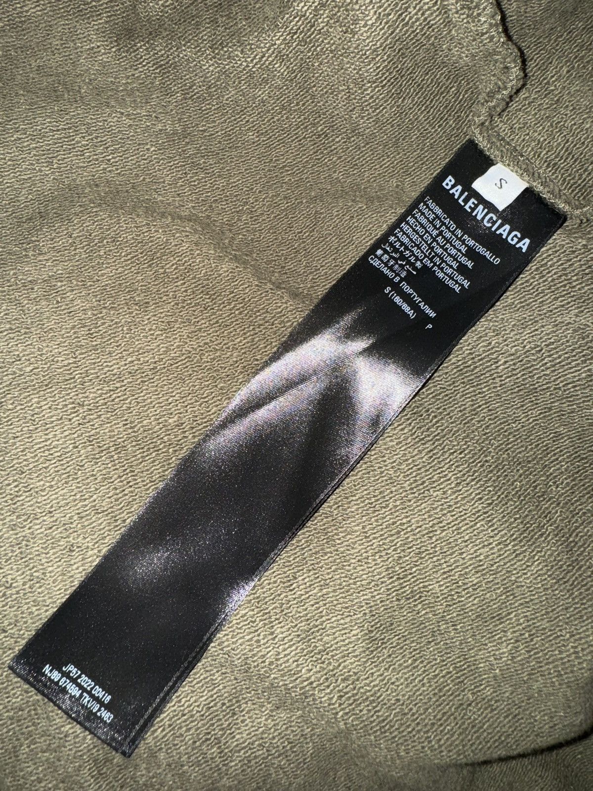 Balenciaga Olive Campaign Sweatpants Size US 34 / EU 50 - 5 Thumbnail