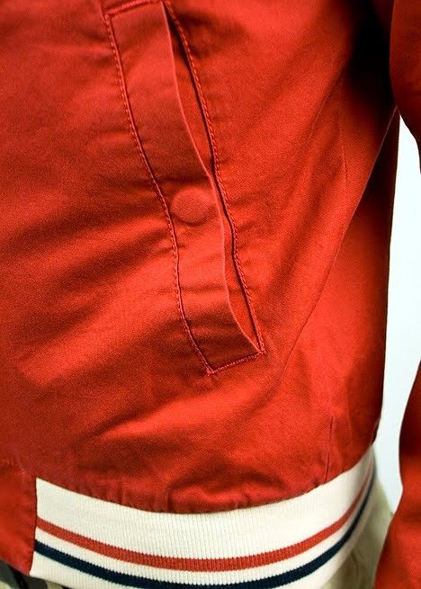 Gant Rugger Gant Rugger Varsity Jacket in Red Size US S / EU 44-46 / 1 - 8 Thumbnail