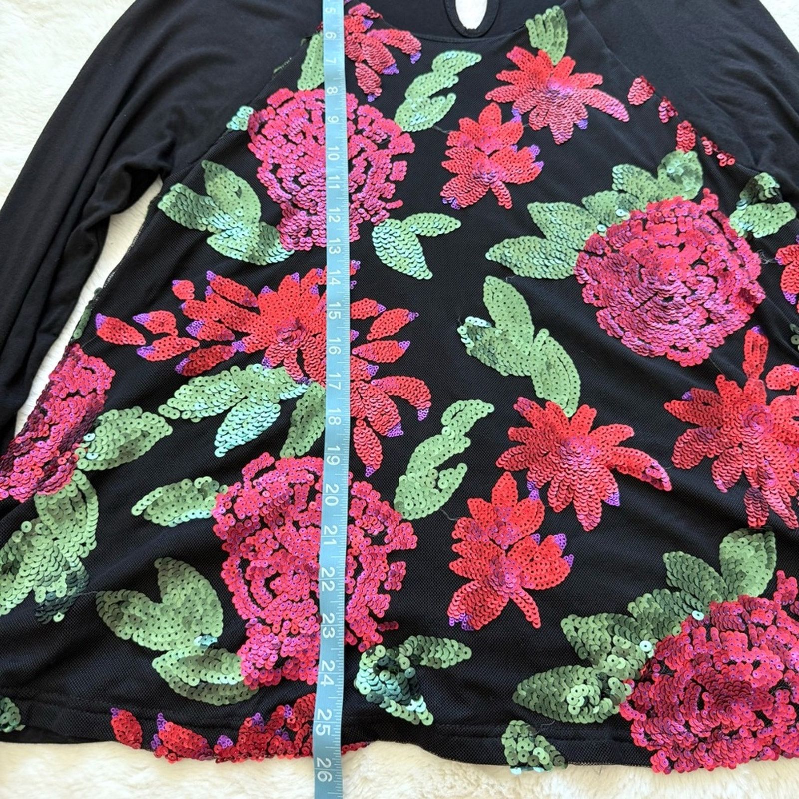 Other Women top with sequins size L Size L / US 10 / IT 46 - 4 Thumbnail