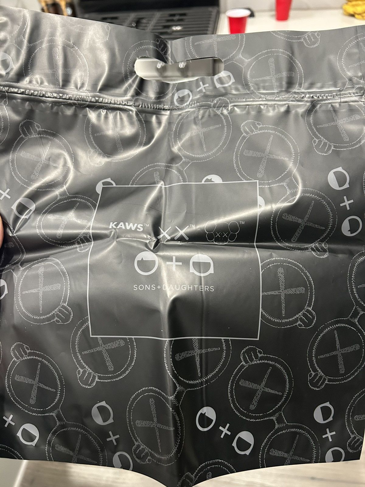 Kaws Kaws x Sons + Daughters limited edition bag Size ONE SIZE - 5 Thumbnail
