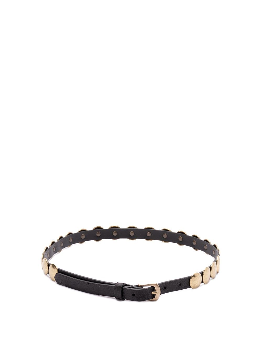 Golden Goose `Trinidad` Thin Belt With Studs Size ONE SIZE - 1 Thumbnail