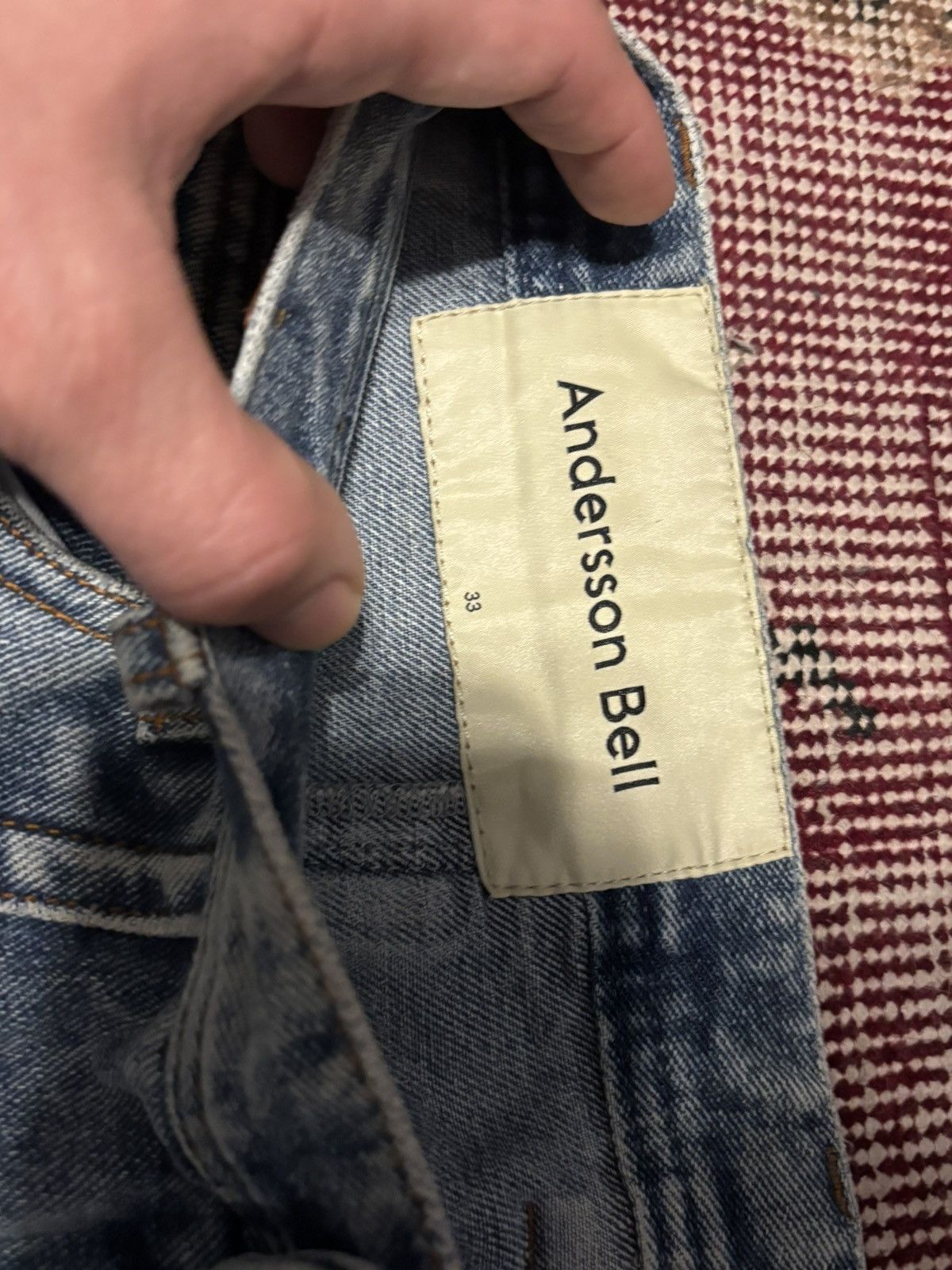 Andersson Bell Andersson Bell Jeans Size US 33 - 3 Thumbnail