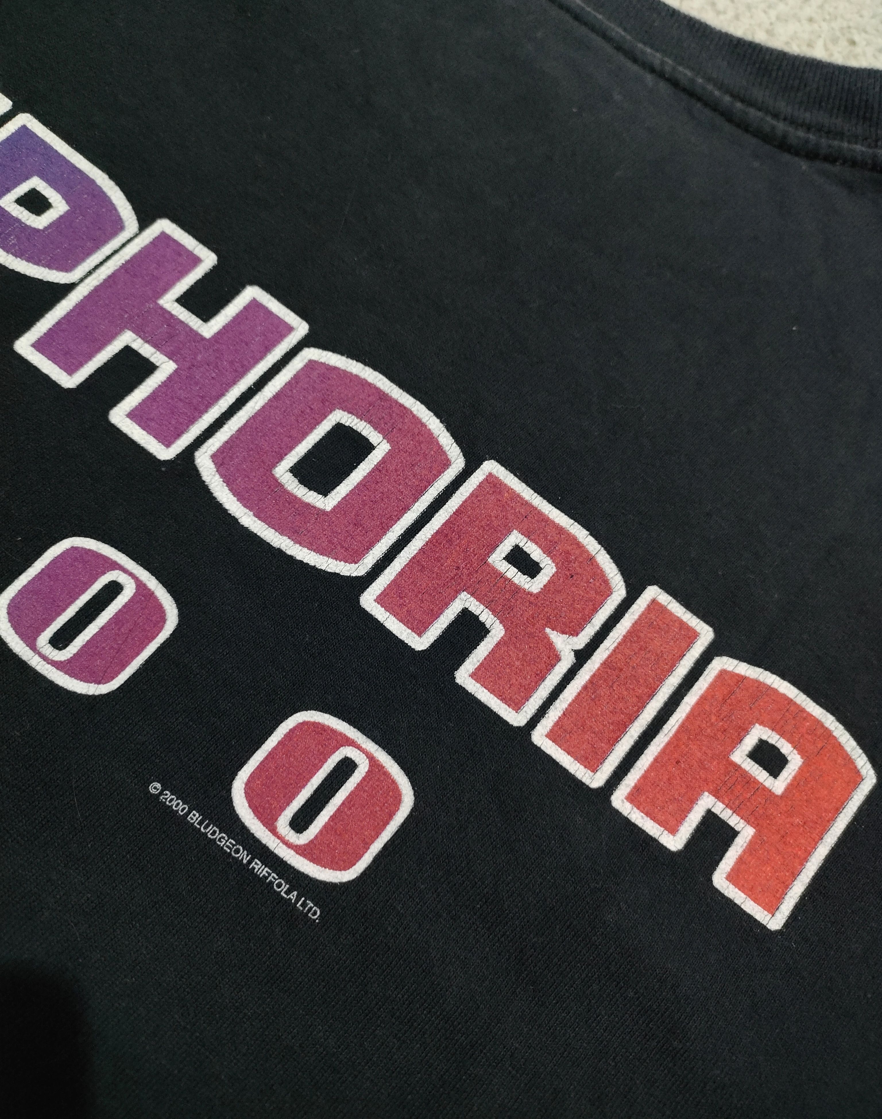 Band Tees × Vintage 90s/early 00s Vintage DEF LEPPARD EUPORIA 2000 TOUR T-Shirt Size US M / EU 48-50 / 2 - 13 Thumbnail