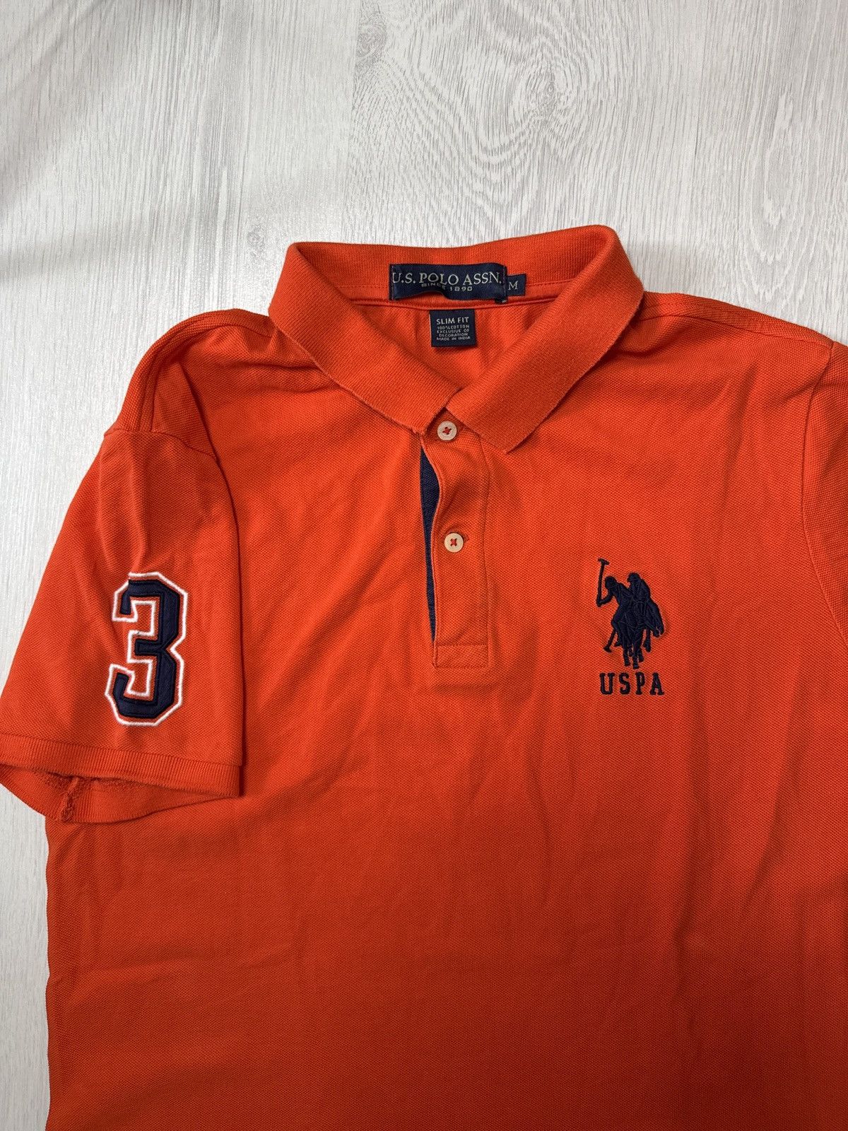 U.S. Polo Assn. Vintage USPA Polo Ralph Lauren Polo T-shirt Rugby 3 Size US M / EU 48-50 / 2 - 2 Thumbnail
