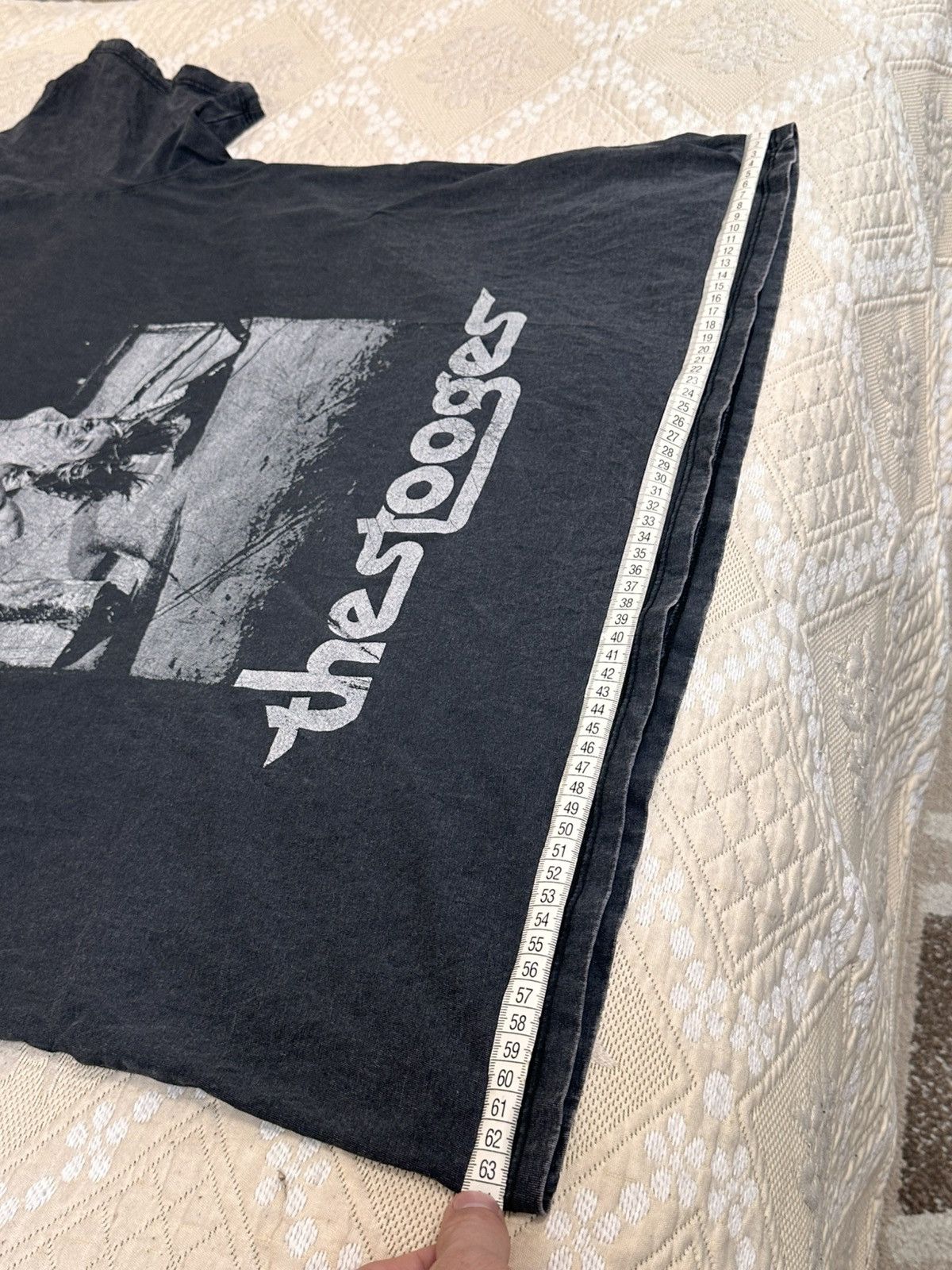Band Tees 🔥 Vintage 90s The Stooges Iggy Pop T-Shirt Heavy Metal Band Size US L / EU 52-54 / 3 - 9 Thumbnail