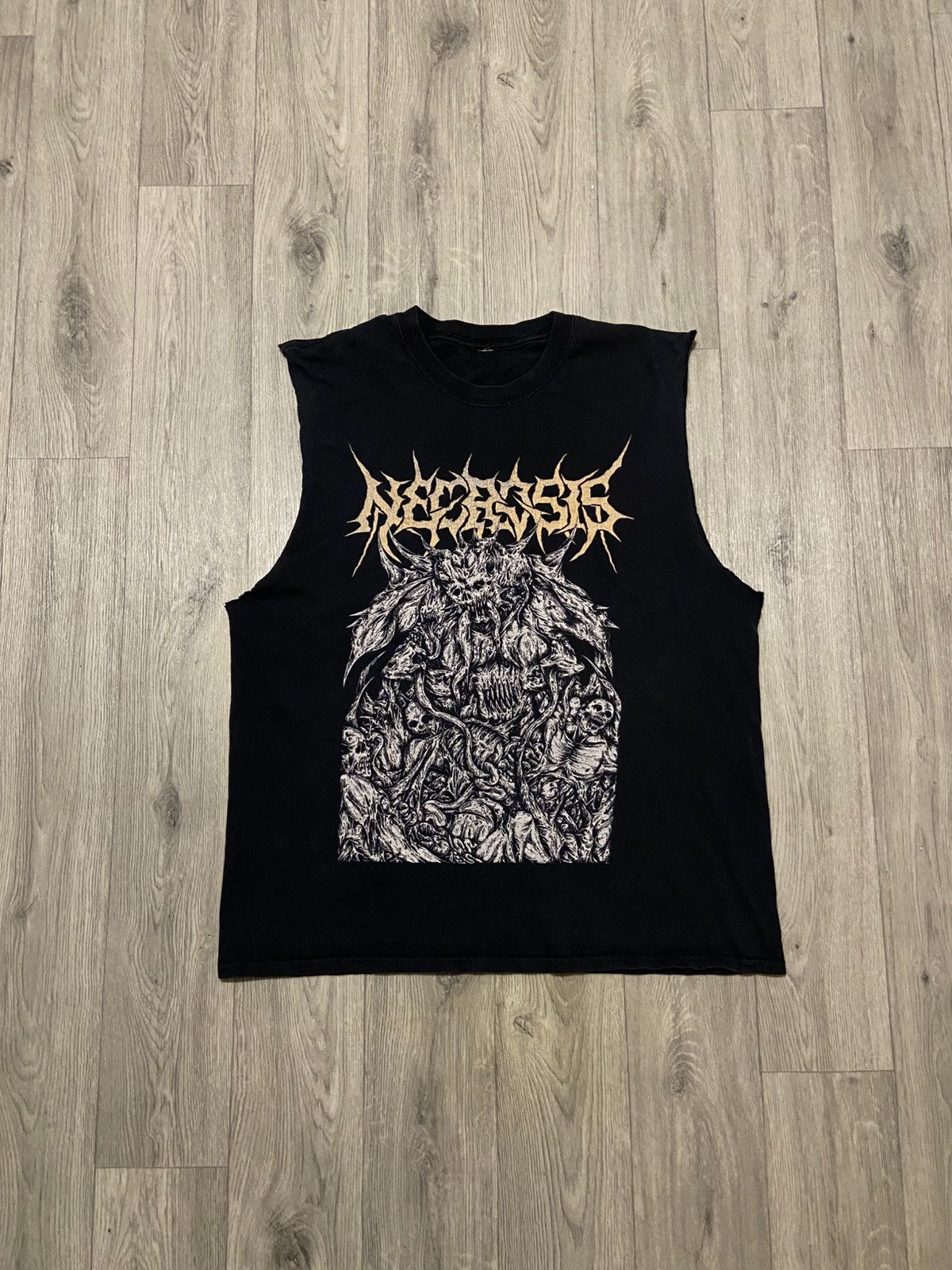Band Tees Vintage 90s Neurosis Metal T Shirt Size US M / EU 48-50 / 2 - 2 Thumbnail