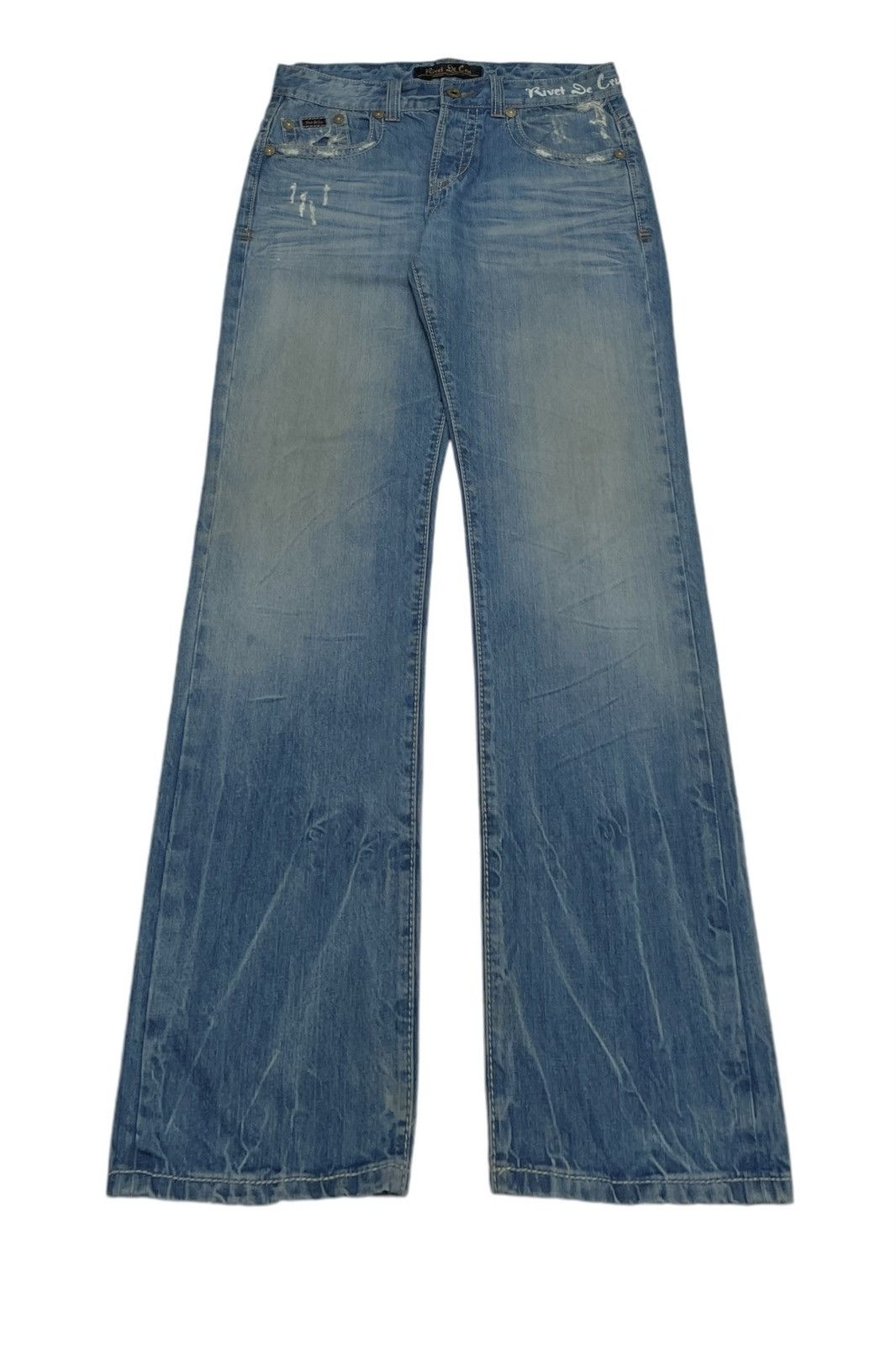 Vintage Rare Design Vintage Brand River De Cru Jeans 2000s Size US 34 / EU 50 - 1 Thumbnail