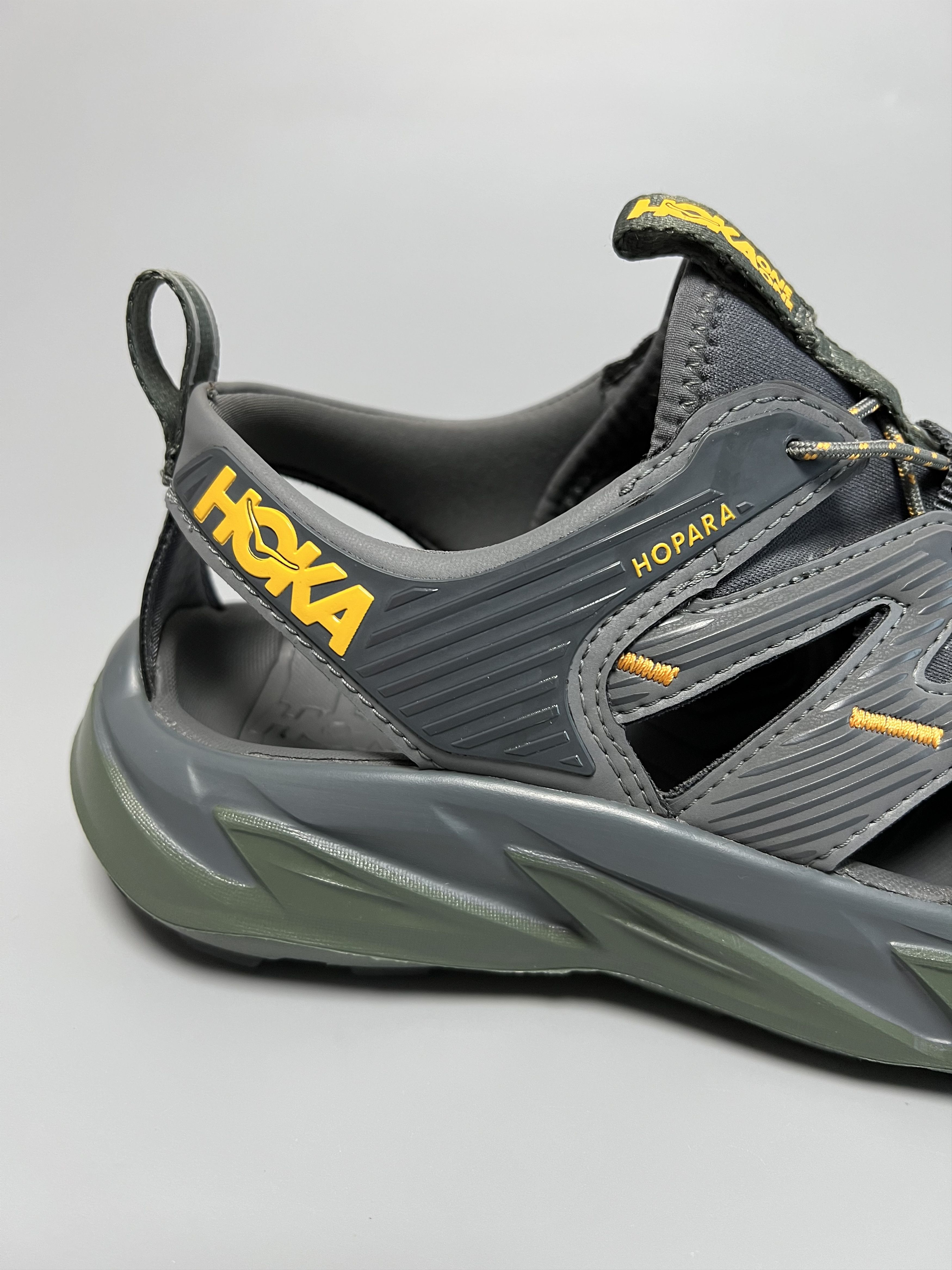 Hoka Hoka One One Hopara Hiking Trail Running Shoes Training Size US 7 / EU 40 - 12 Thumbnail