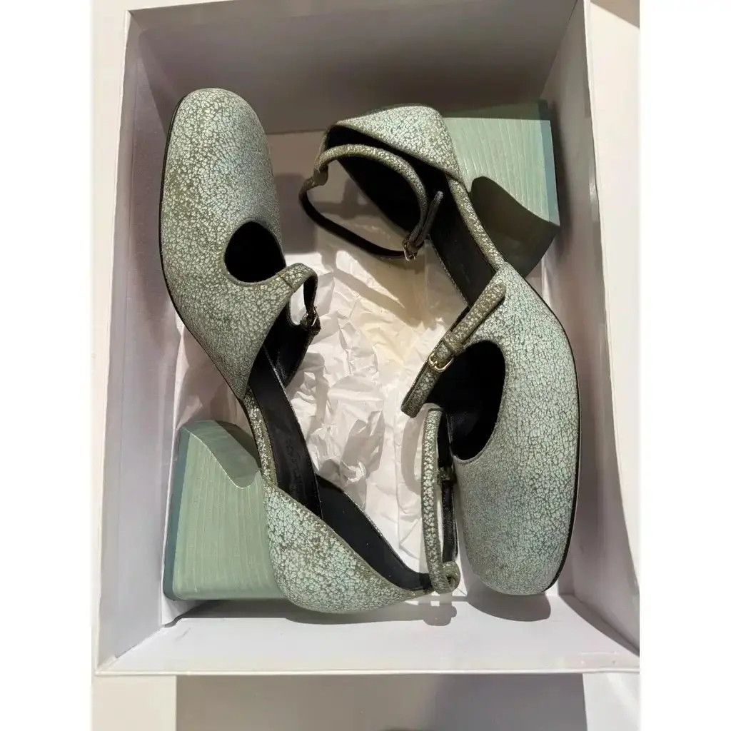 Max Mara Heels, Max Mara Size US 7 / IT 37 - 6 Thumbnail