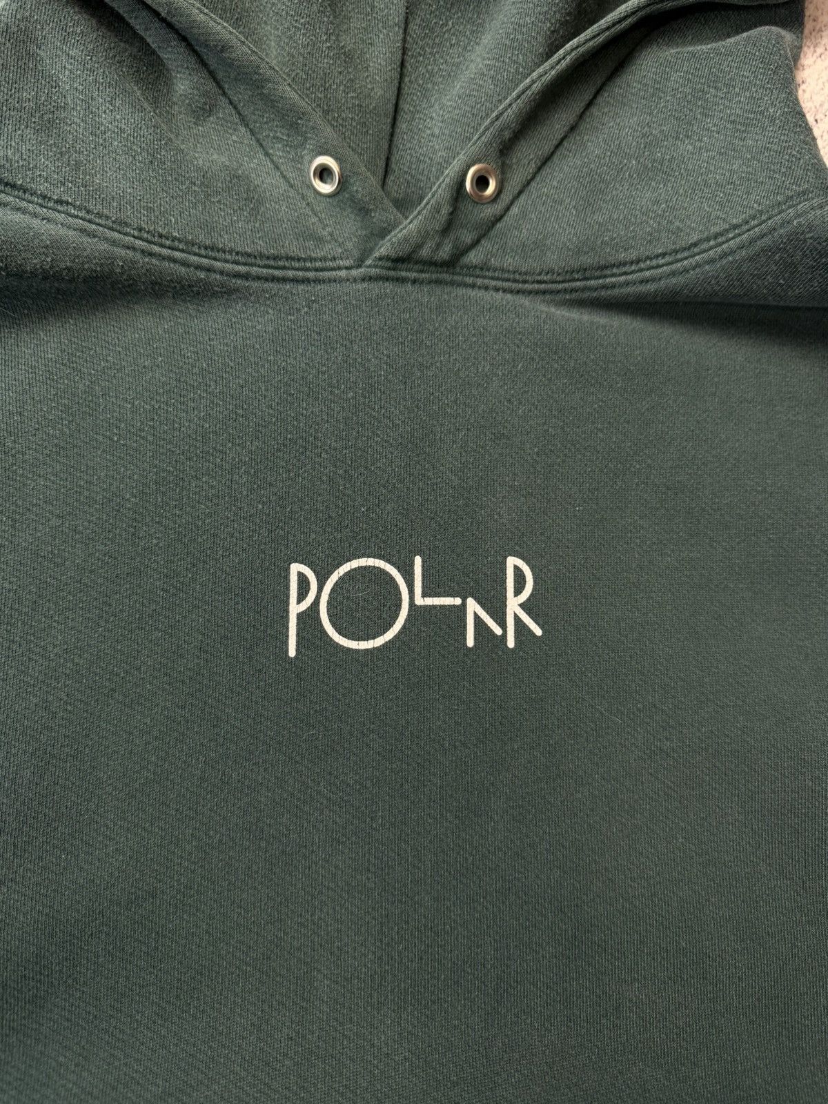 Polar Skate Co. Polar Skate Co Logo Grey Hoodie Size M Size US M / EU 48-50 / 2 - 6 Thumbnail