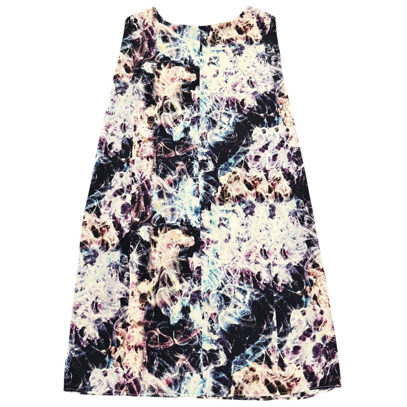 Olivier Theyskens × Theory Theyskens' Theory Dorchid Silk Mini Dress Side Slits 4/38 Size S / US 4 / IT 40 - 9 Thumbnail
