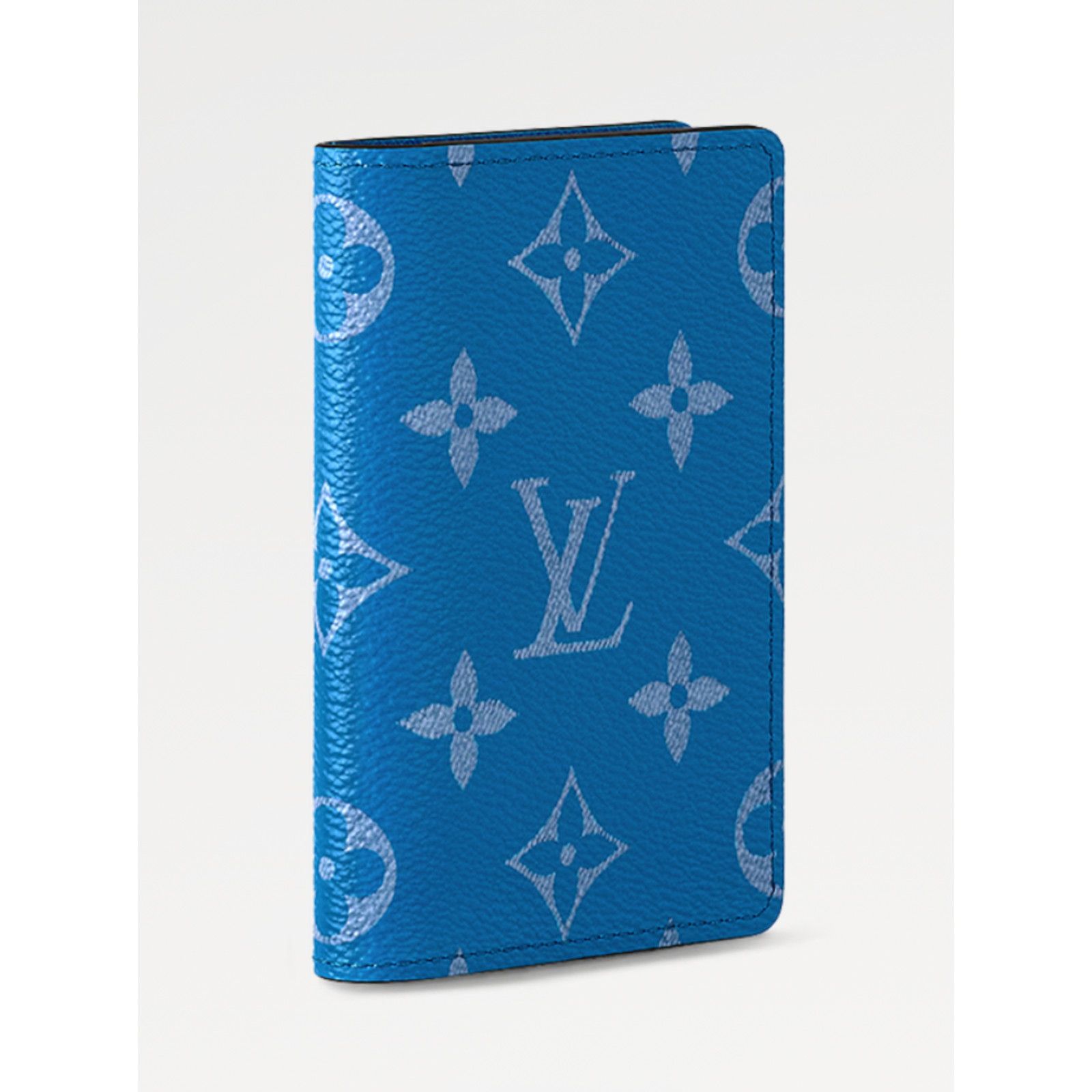 Louis Vuitton Louis Vuitton Taiga Taigarama Logo Pocket Organizer Wallet Size ONE SIZE - 3 Thumbnail
