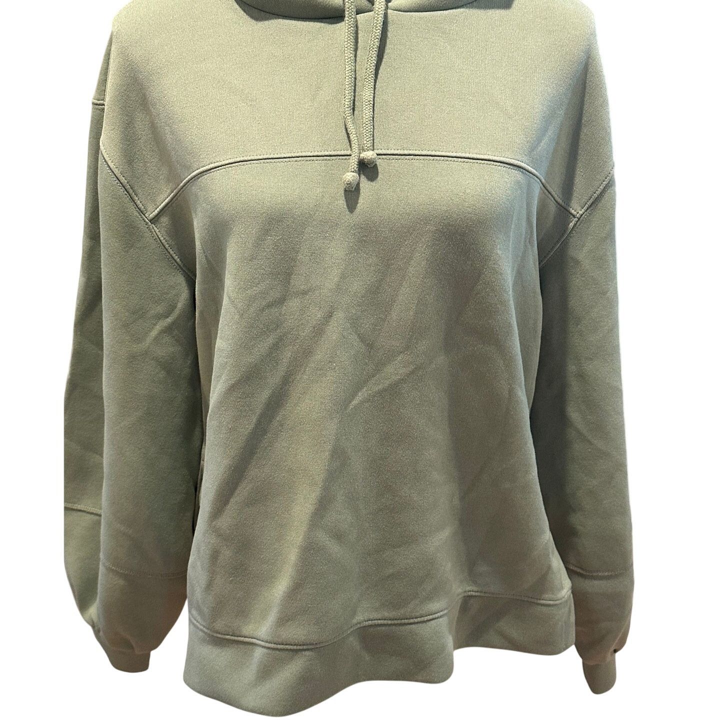 Topshop Topshop Womens Green Pullover Hoodie Side Slits Size 4/6 NWT Size M / US 6-8 / IT 42-44 - 3 Thumbnail