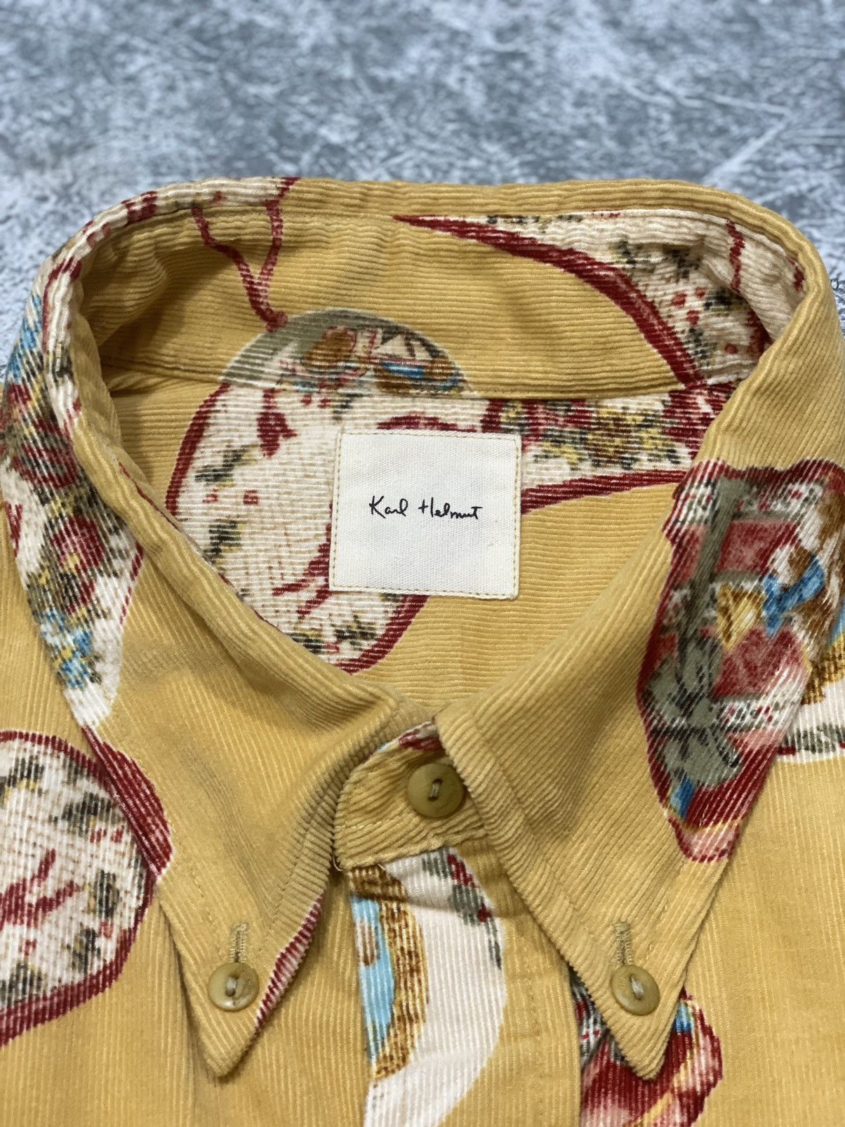 Karl Helmut Vintage Corduroy Shirt