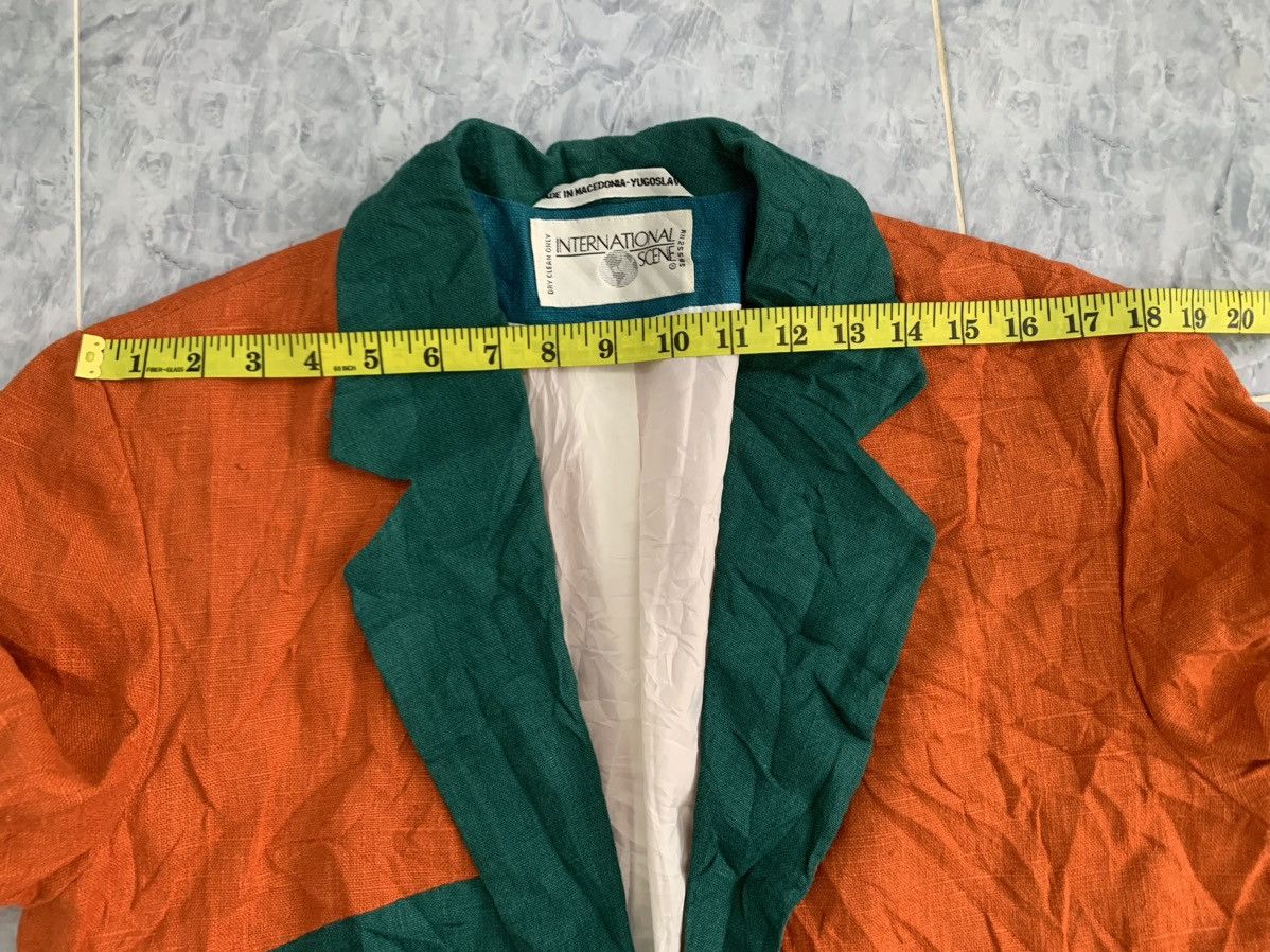 Art Comes First Vtg International Scene Multicolour Coat Jacket Size M / US 6-8 / IT 42-44 - 12 Thumbnail