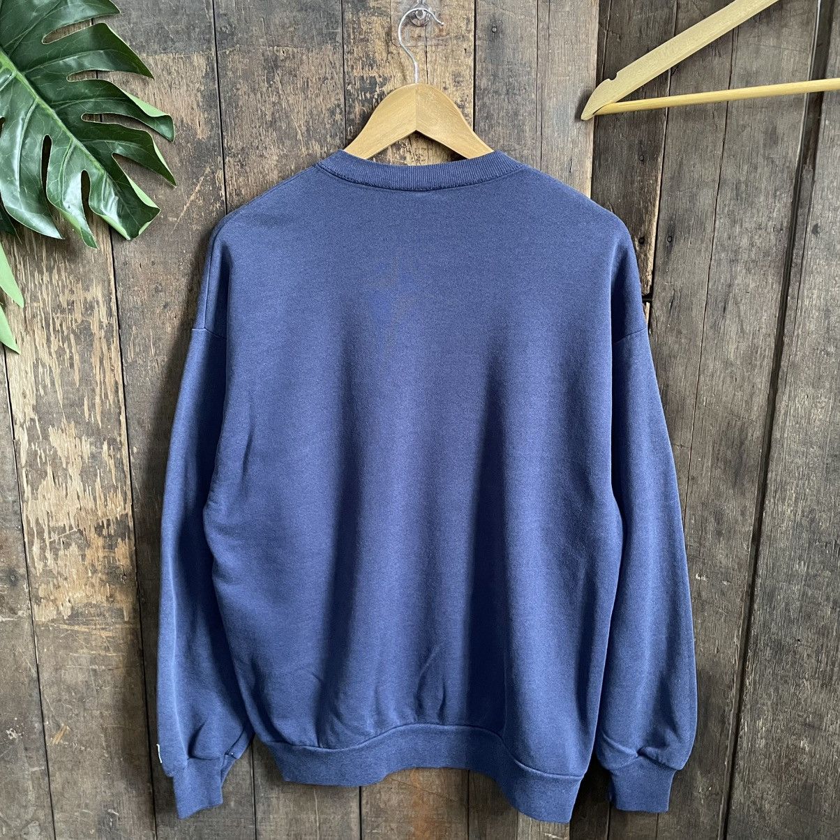 Vintage Vintage 90’s NY Crewneck Sweatshirt Size US L / EU 52-54 / 3 - 2 Thumbnail