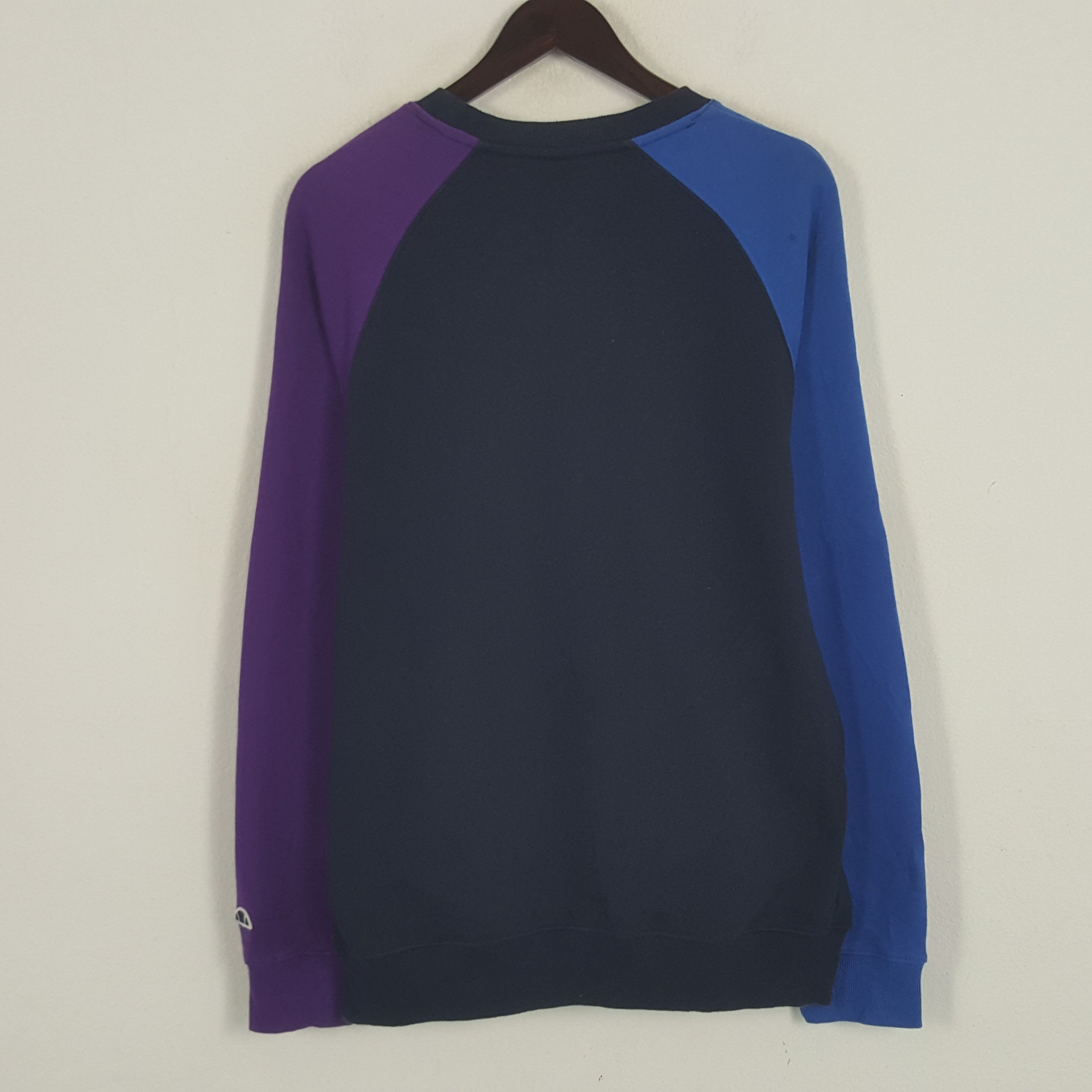 Ellesse × Vintage Vintage Ellesse Big Logo Sweatshirt Size US L / EU 52-54 / 3 - 3 Thumbnail