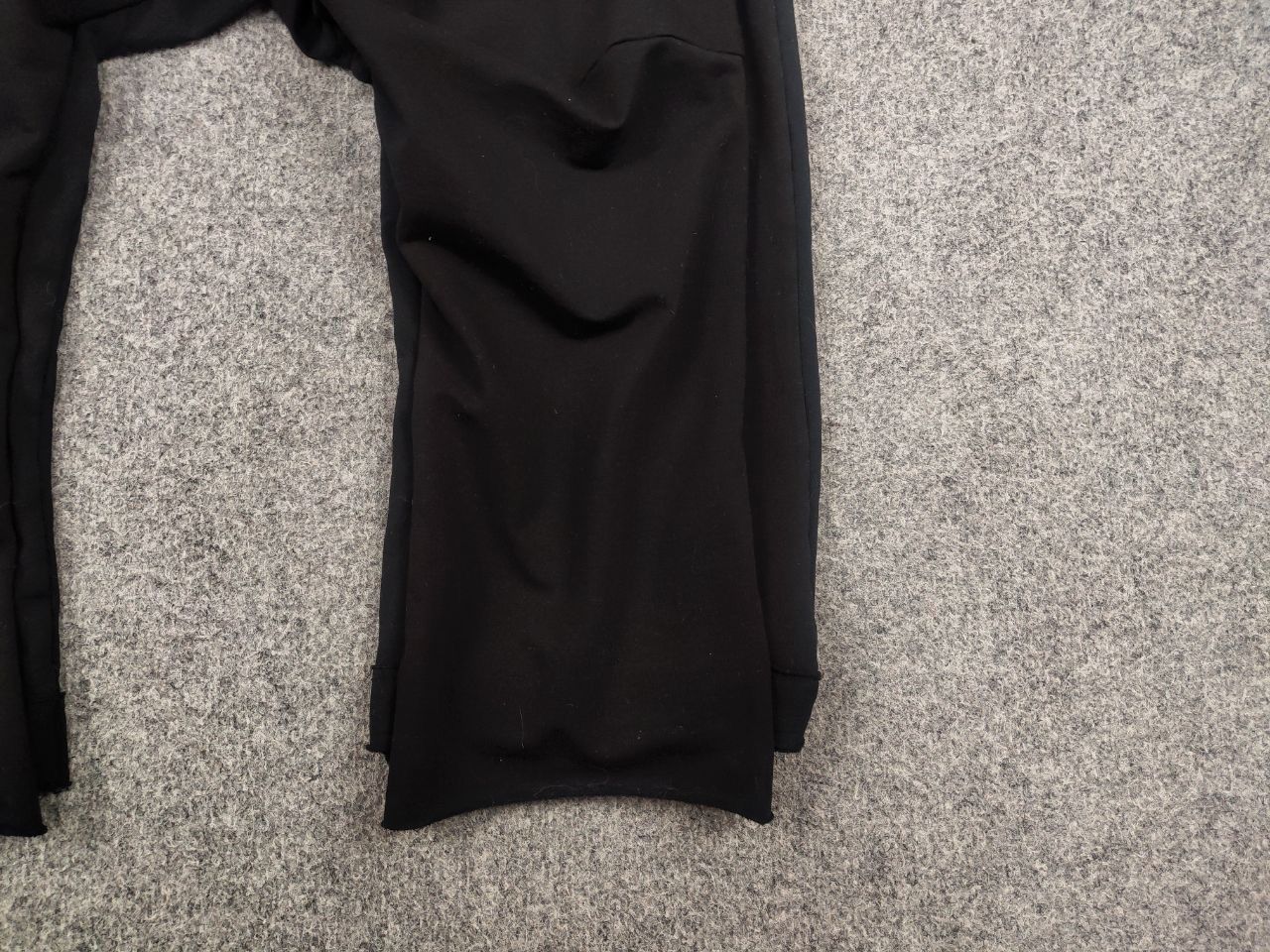 Other Barbara Speer Design Avant Garde Harem Black double Pants Size 32" / US 10 / IT 46 - 9 Thumbnail