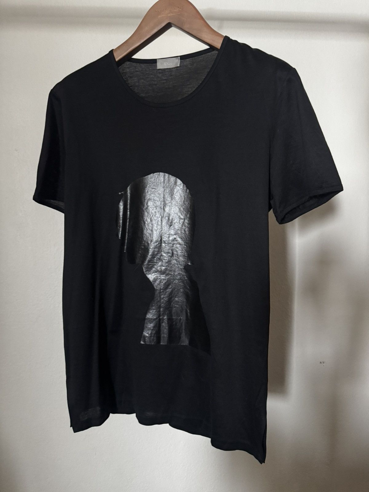 Dior Dior Homme SS03 “Follow Me” Graphic Short Sleeve – Hedi Era Size US M / EU 48-50 / 2 - 8 Thumbnail