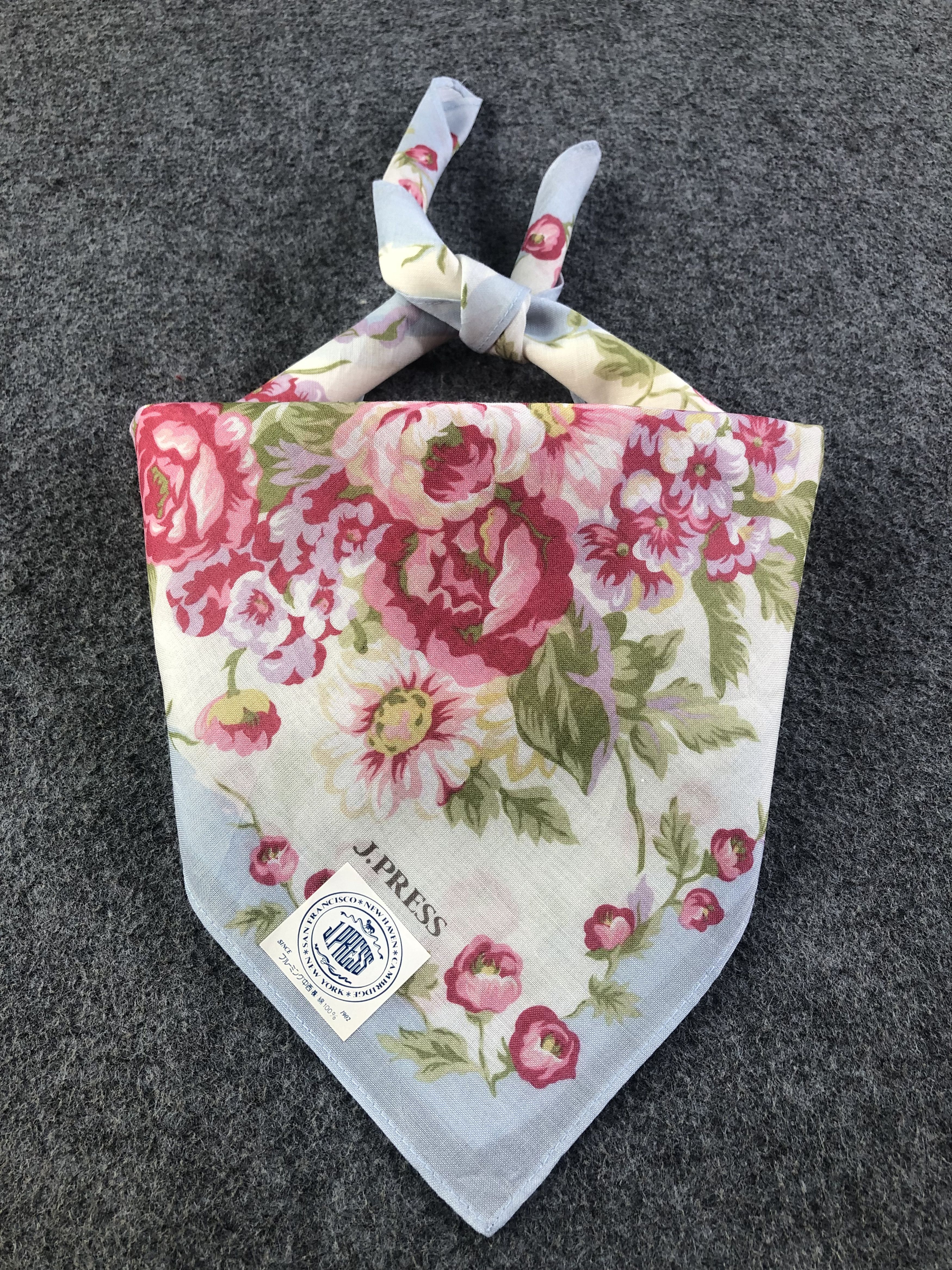 J. Press × Japanese Brand × Vintage J. Press Handkerchief / Bandana / Neckerchief Size ONE SIZE - 1 Thumbnail