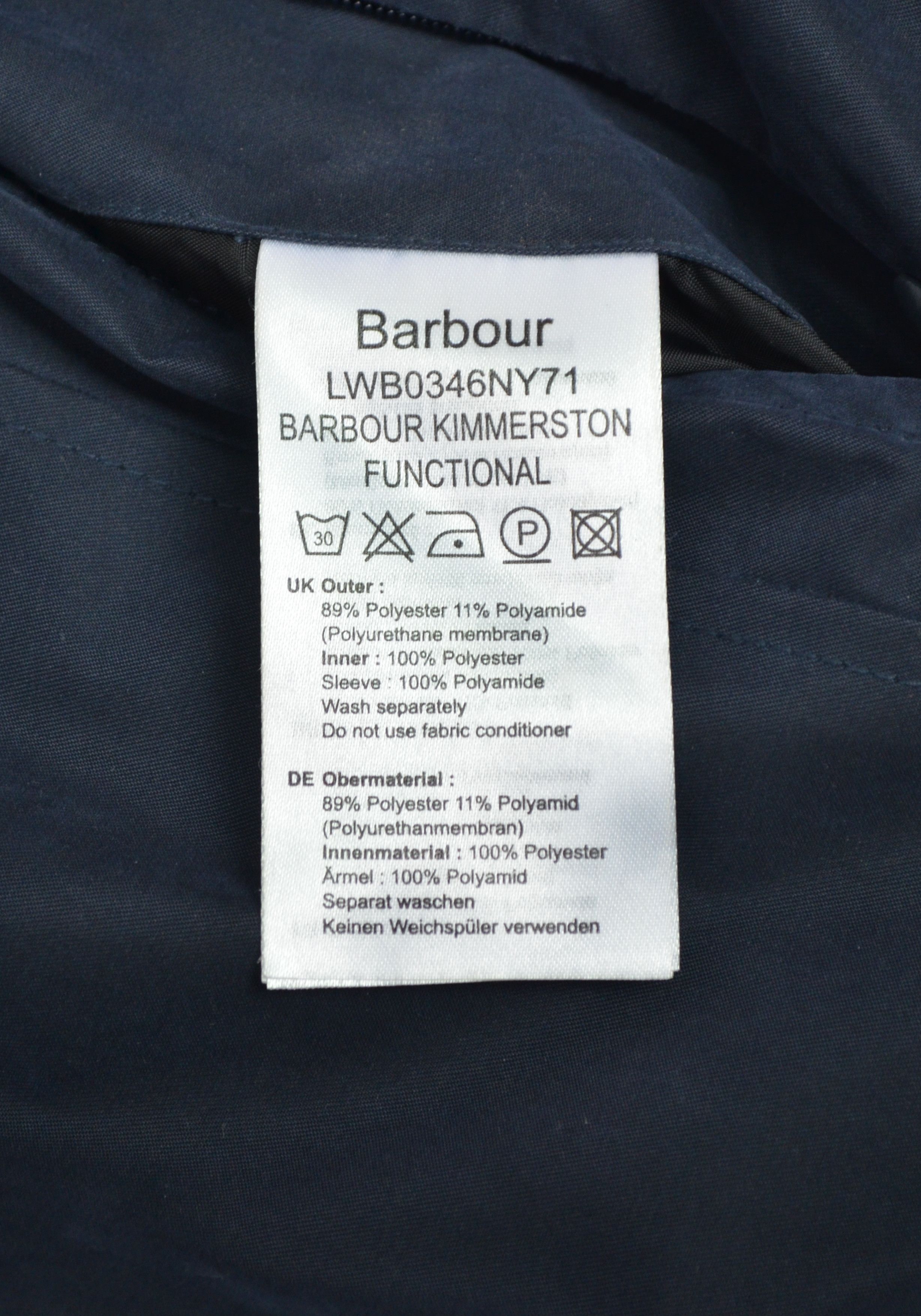 Barbour Barbour 2 in 1 Kimmerston Functional Jacket Size UK14/US10 Size L / US 10 / IT 46 - 21 Thumbnail